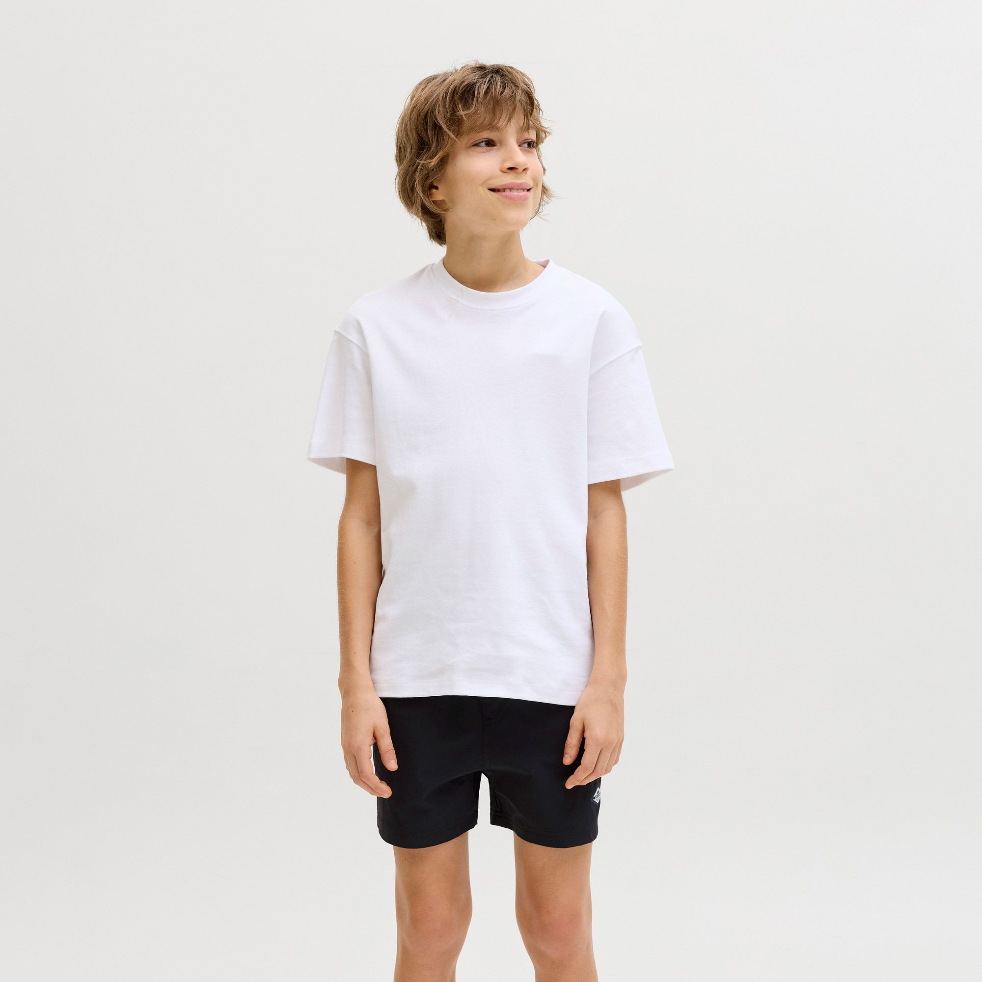 Jack & Jones Maui Tropic Solid Zwemshort Jongens