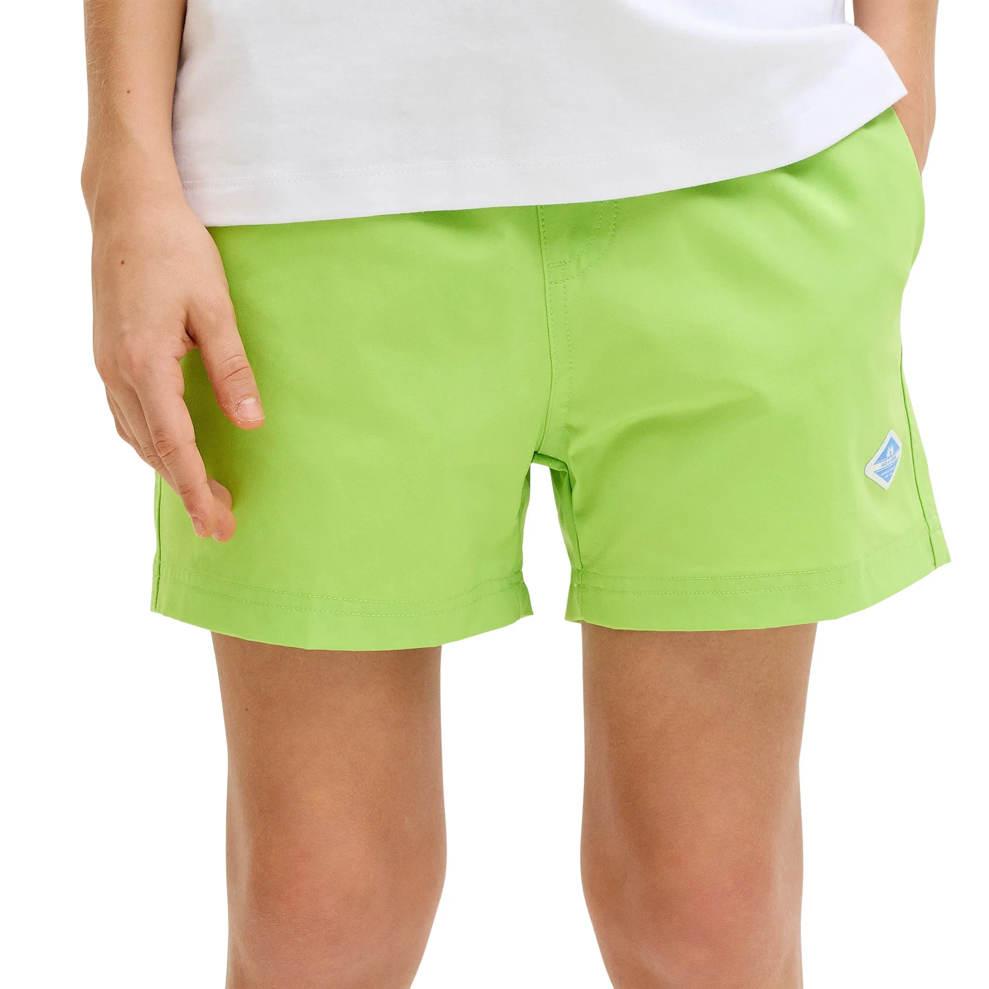 Jack &amp; Jones Maui Tropic Solid Zwemshort Jongens