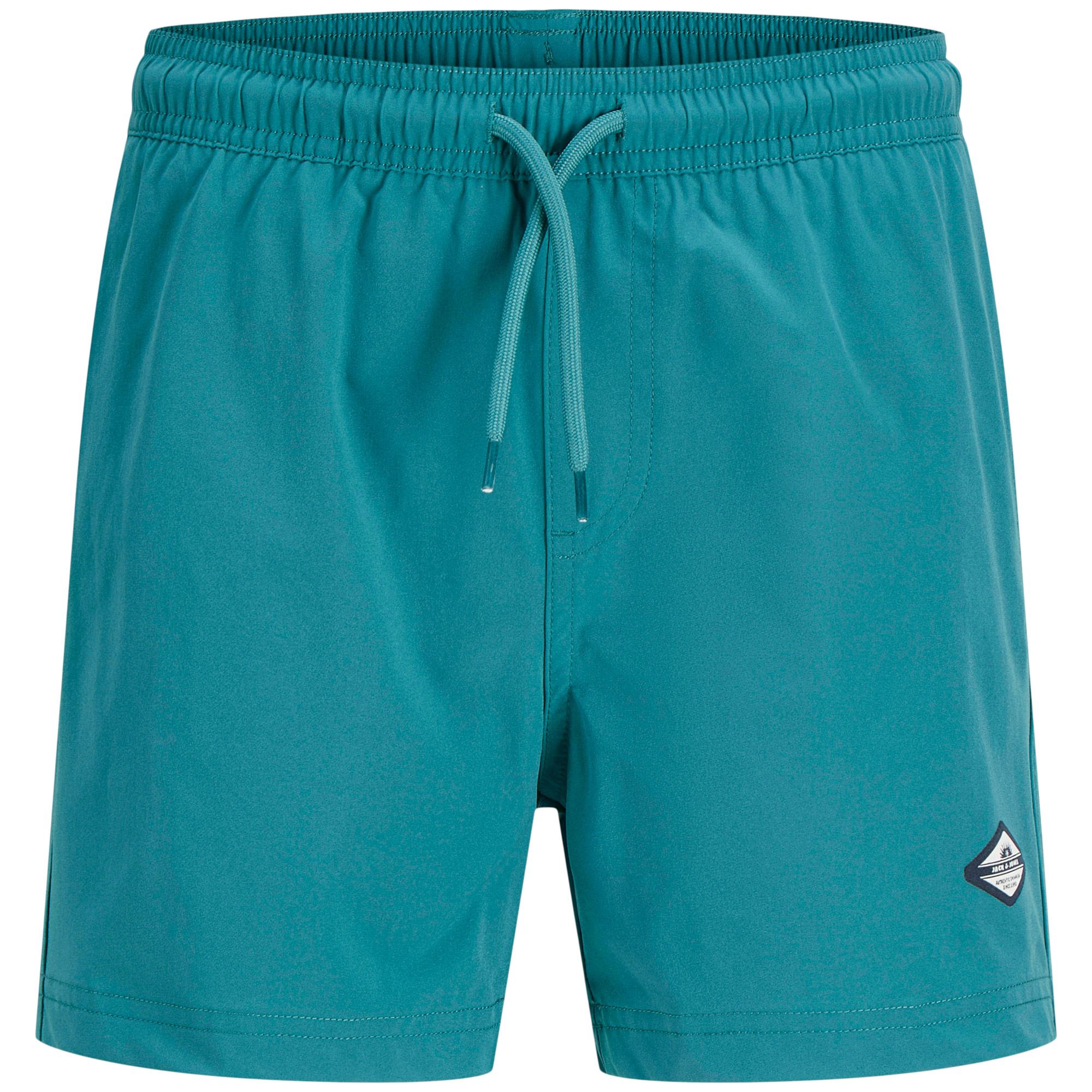 Jack & Jones Maui Tropic Solid Zwemshort Jongens