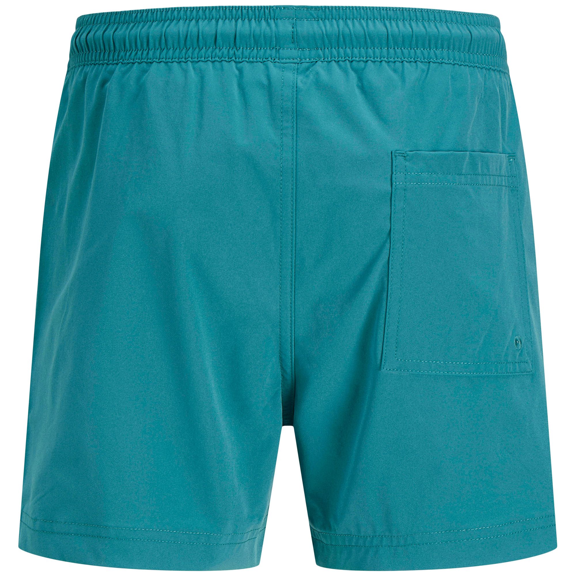 Jack & Jones Maui Tropic Solid Zwemshort Jongens