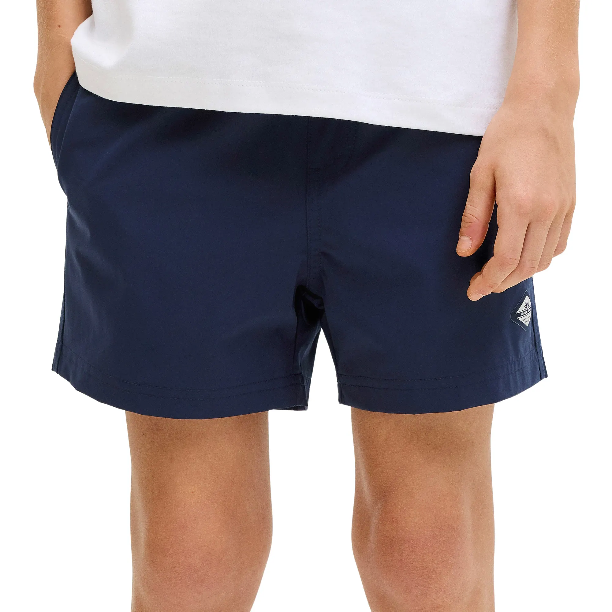 Jack & Jones Maui Tropic Solid Zwemshort Jongens