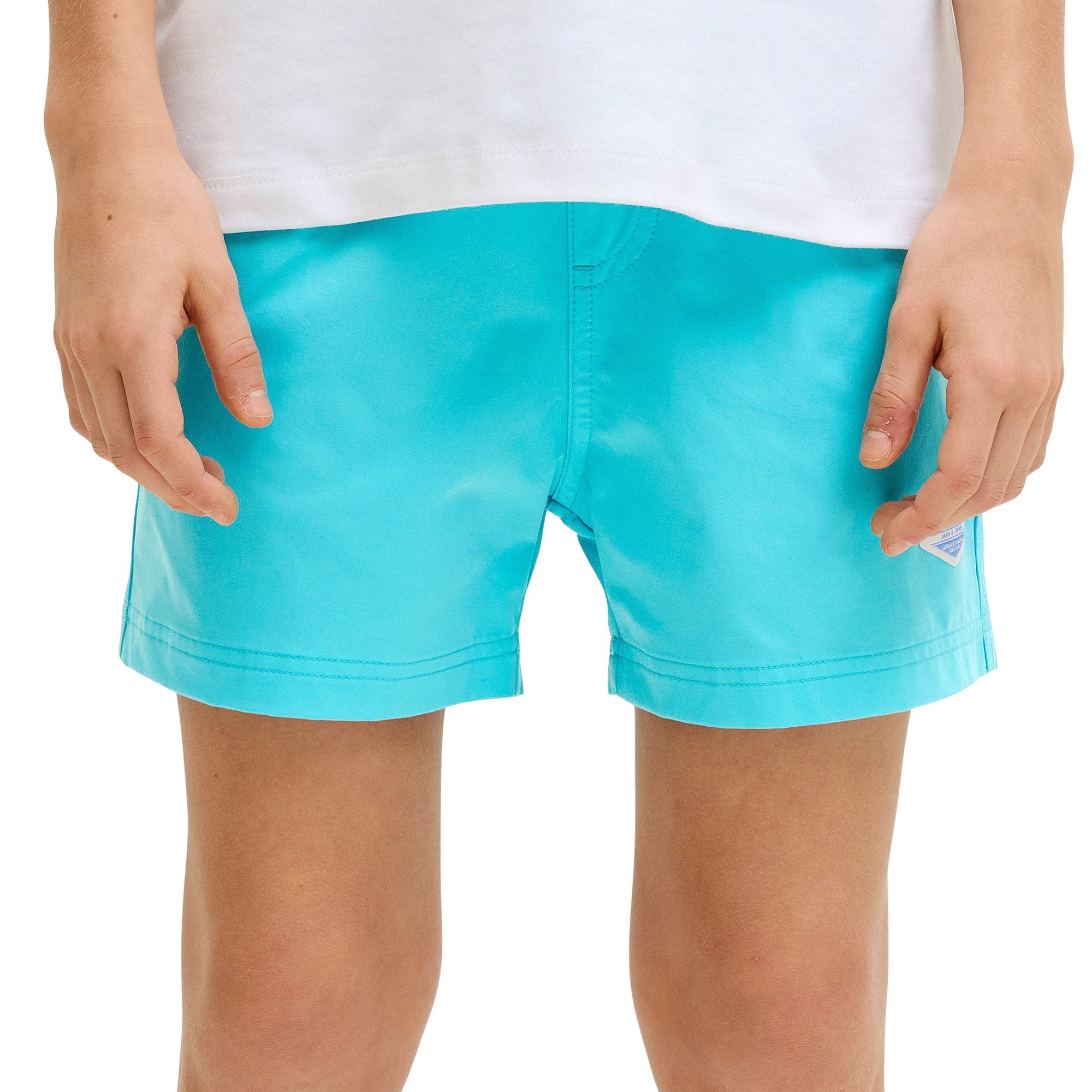 Jack & Jones Maui Tropic Solid Zwemshort Jongens