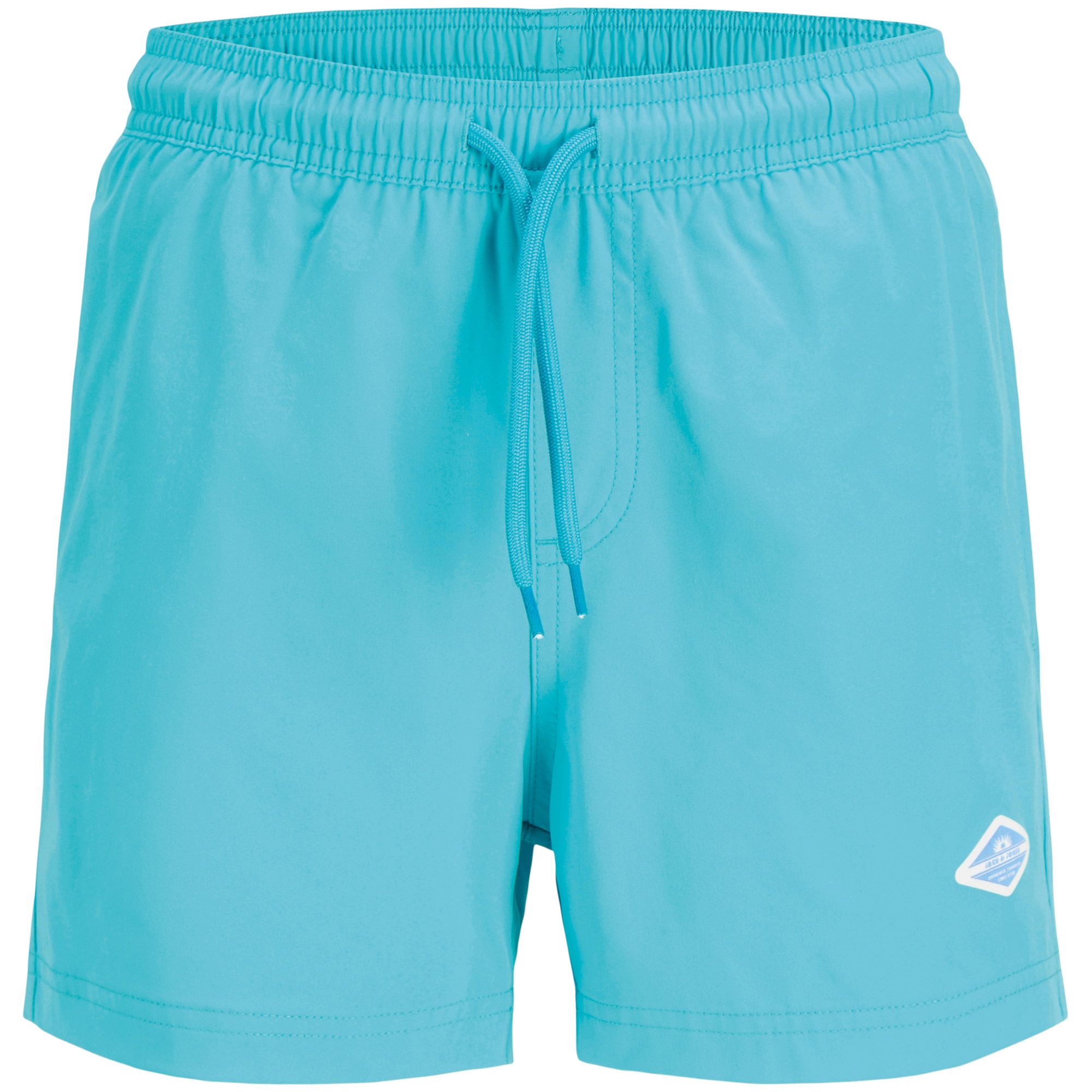 Jack & Jones Maui Tropic Solid Zwemshort Jongens