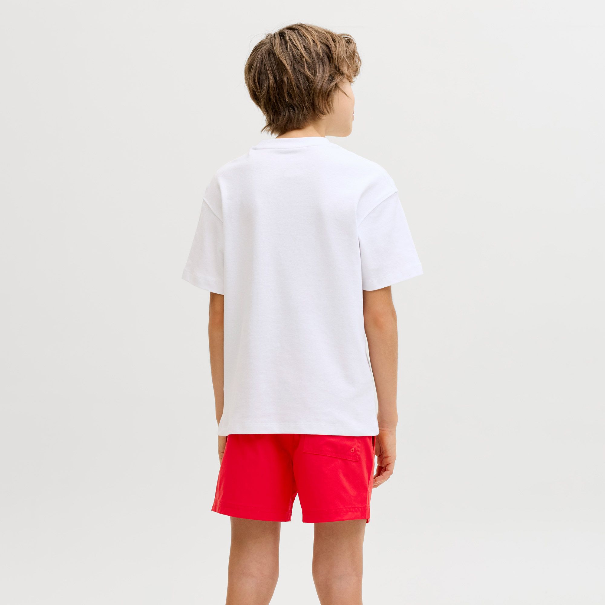 Jack & Jones Maui Tropic Solid Zwemshort Jongens