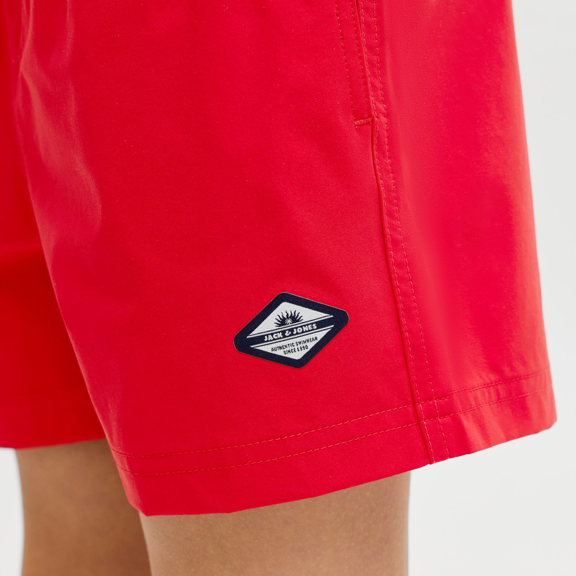 Jack & Jones Maui Tropic Solid Zwemshort Jongens