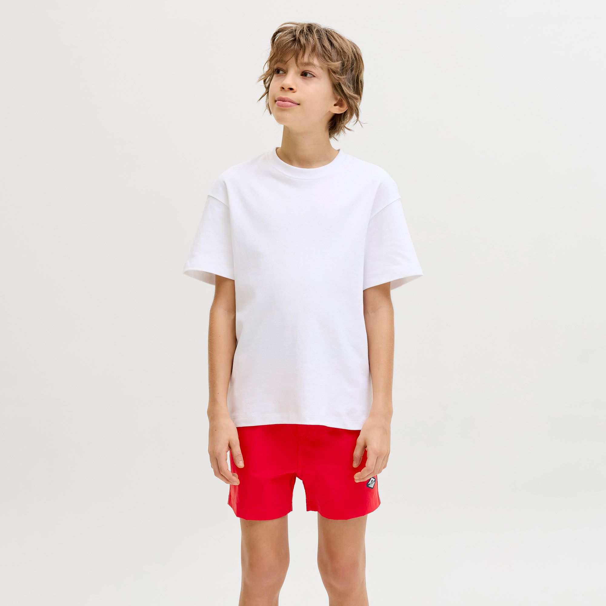 Jack & Jones Maui Tropic Solid Zwemshort Jongens