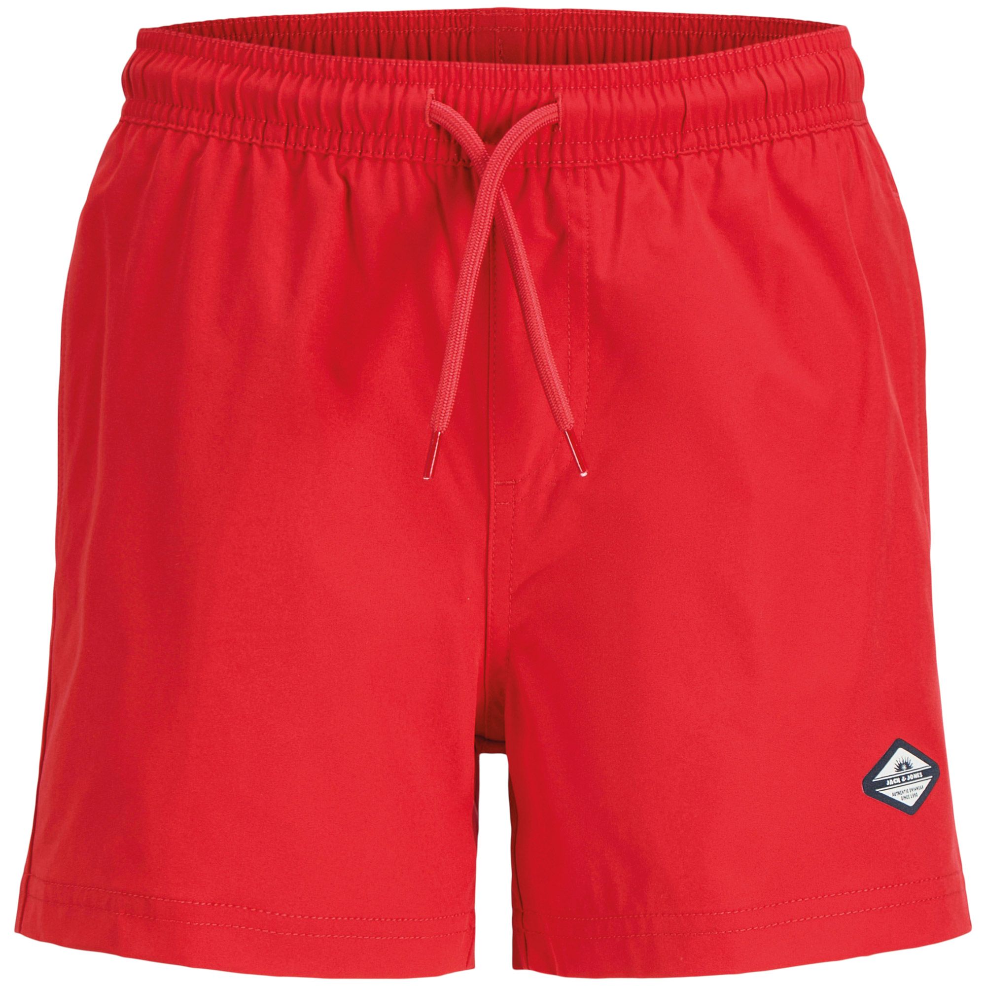 Jack & Jones Maui Tropic Solid Zwemshort Jongens