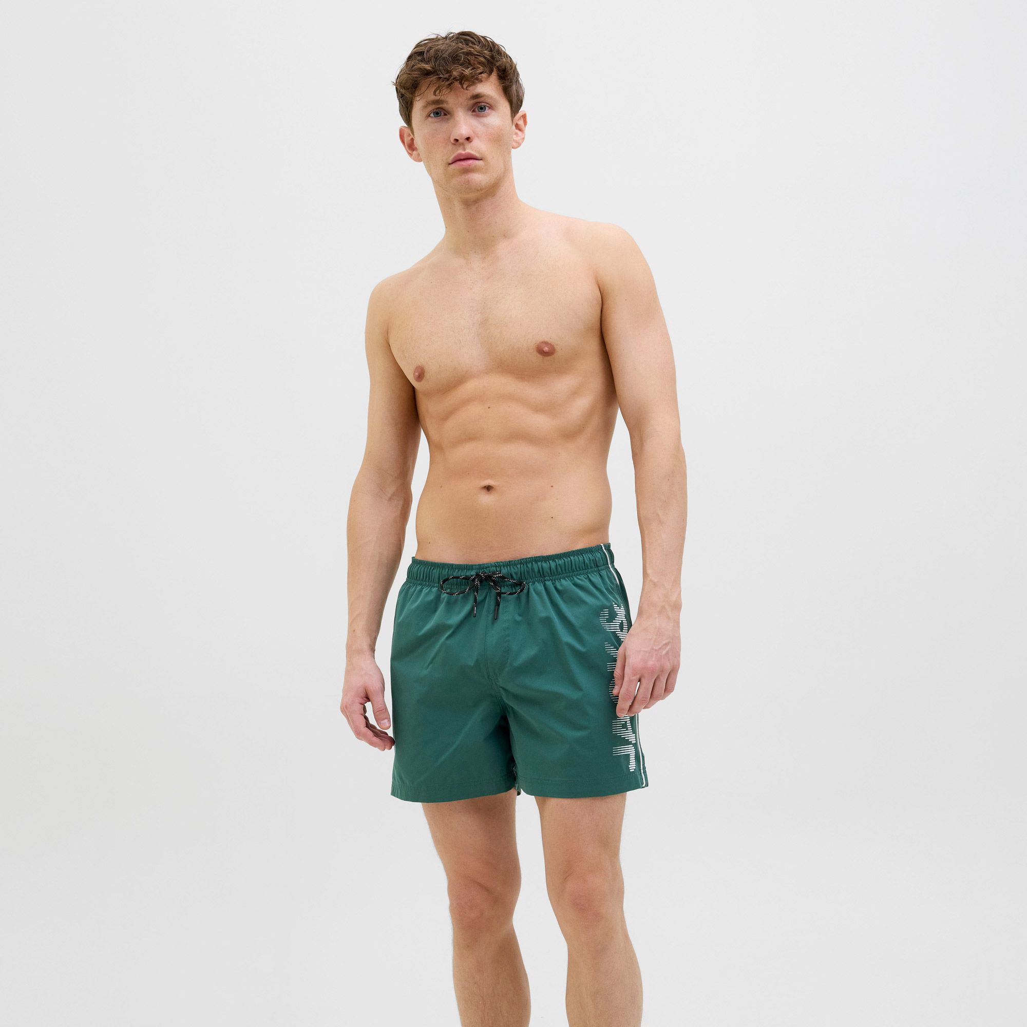 Short de bain Jack & Jones Maui Logo Hommes