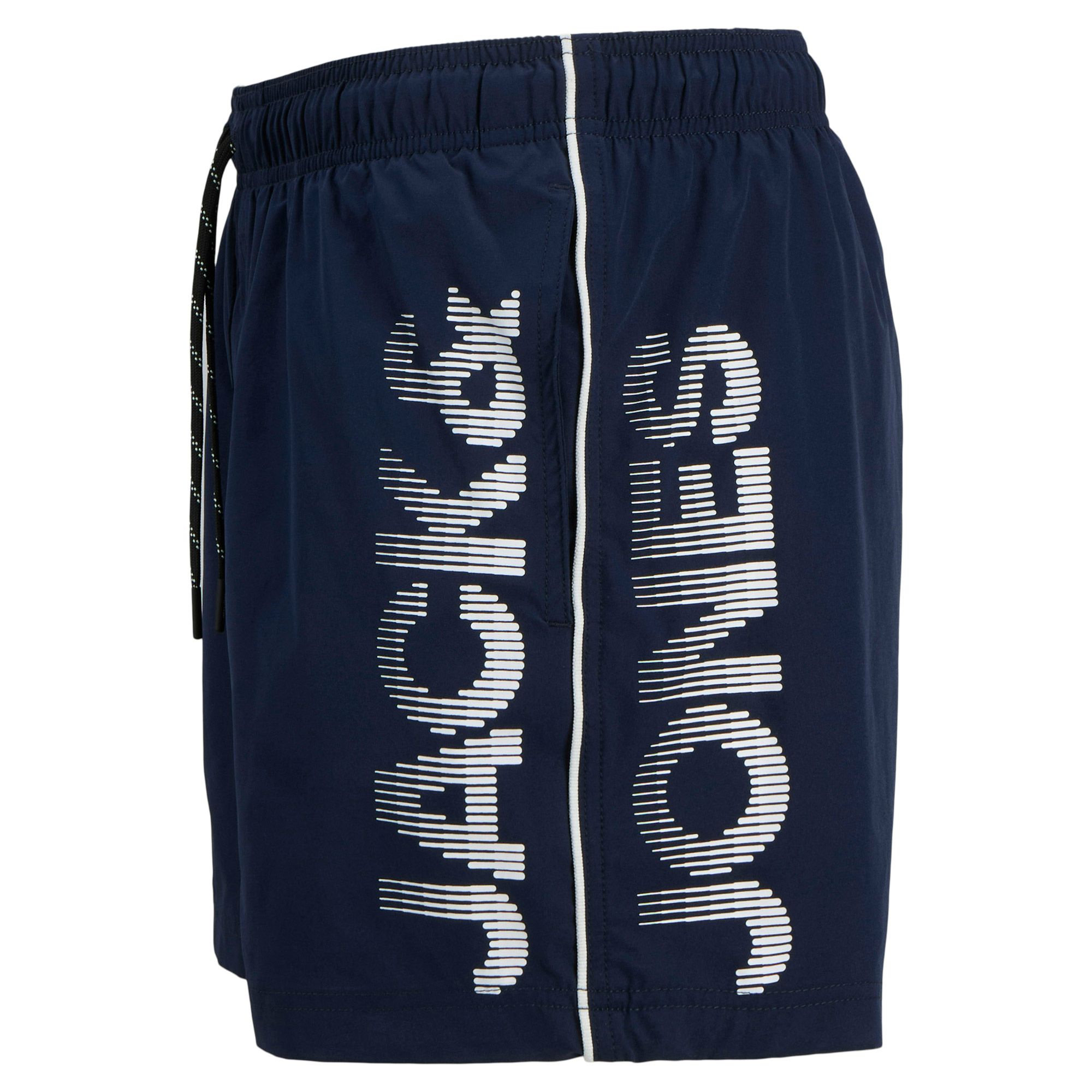 Jack & Jones Maui Logo Zwemshort Heren