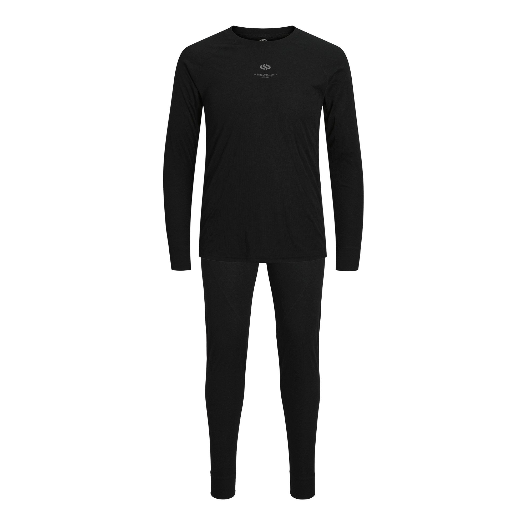Jack & Jones Heren thermo ondergoed set jaclesley ski thermoset