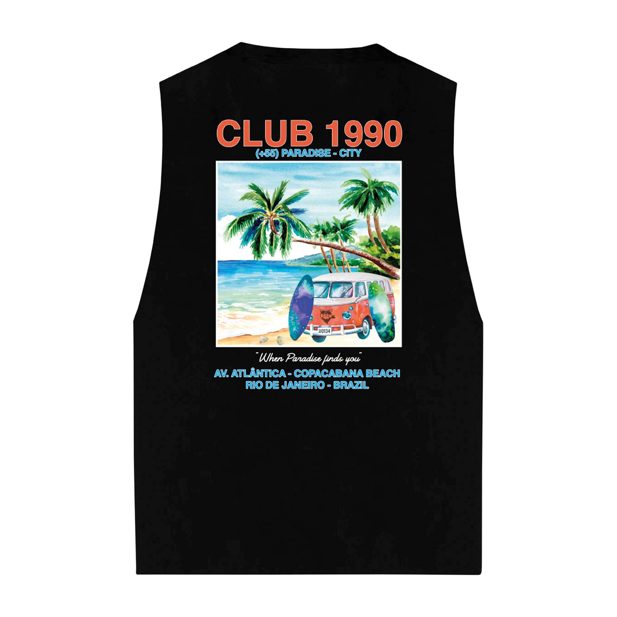 Tanktop Jack & Jones Club Hommes