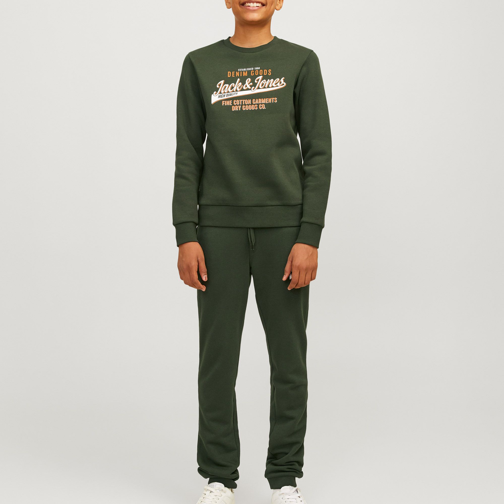 Jack & Jones Logo Sweat Joggingpak Junior