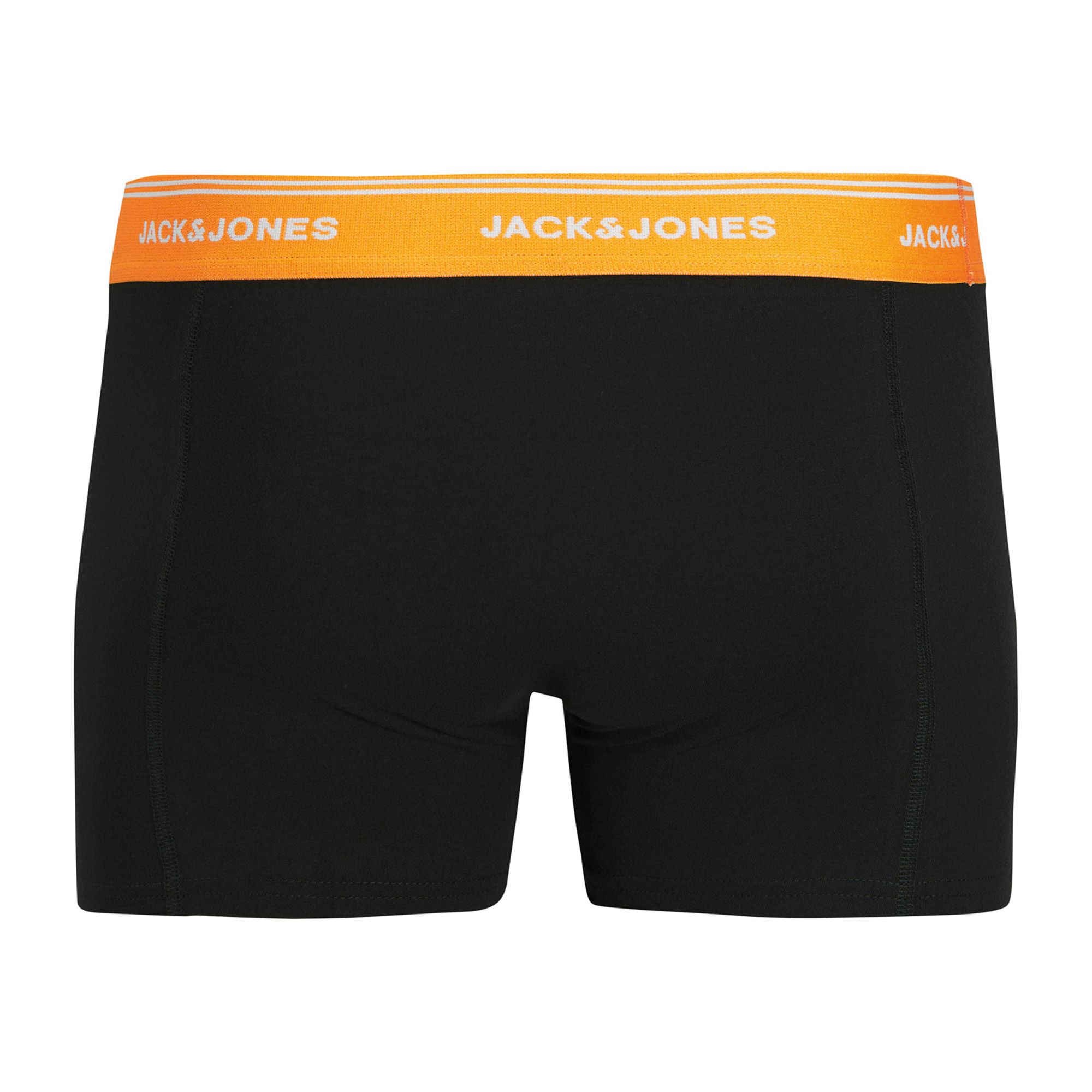Jack & Jones Dawson Solid Trunk Boxershorts Junior (5-pack)