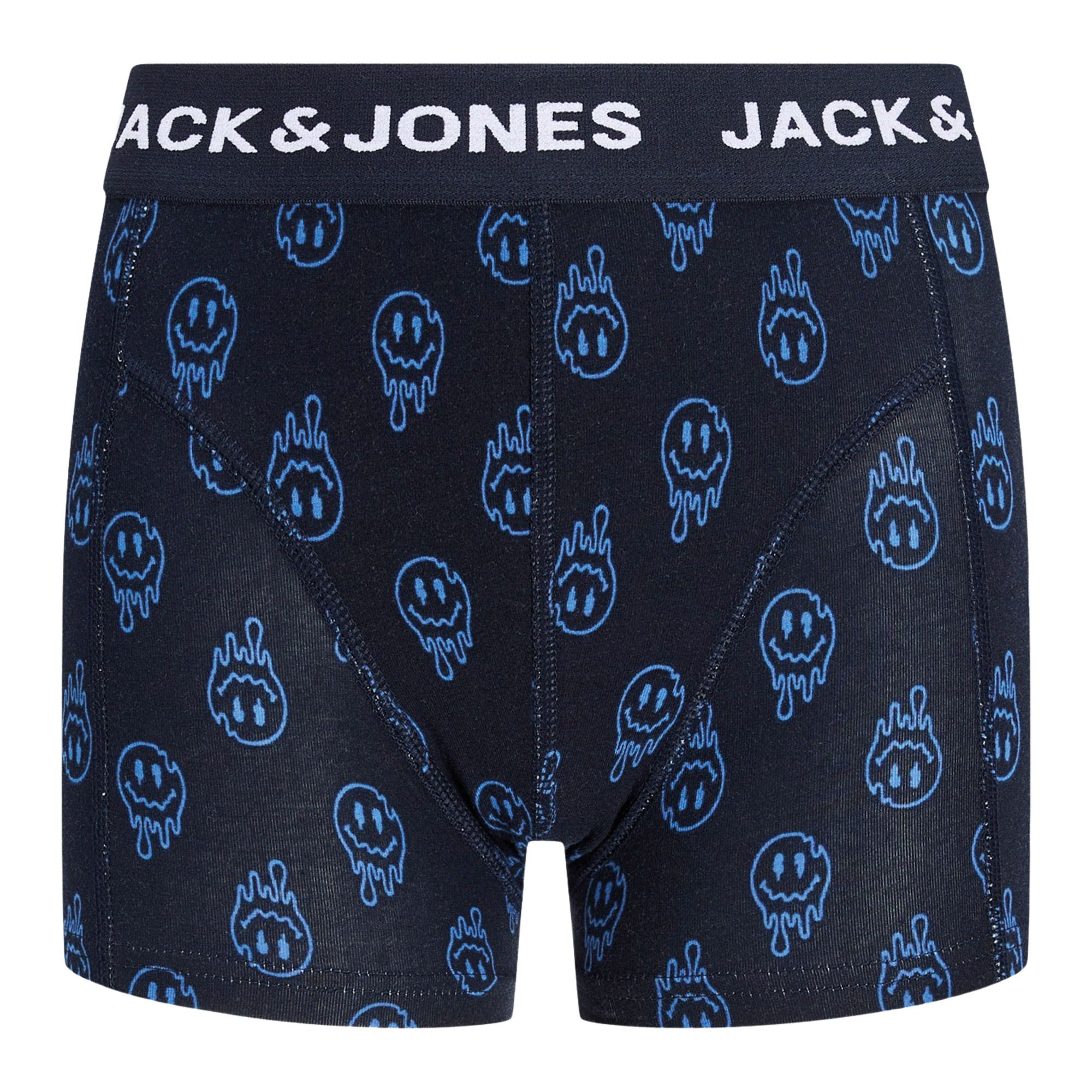 Boxershorts Jack & Jones Smiley Garçons (3-pack)