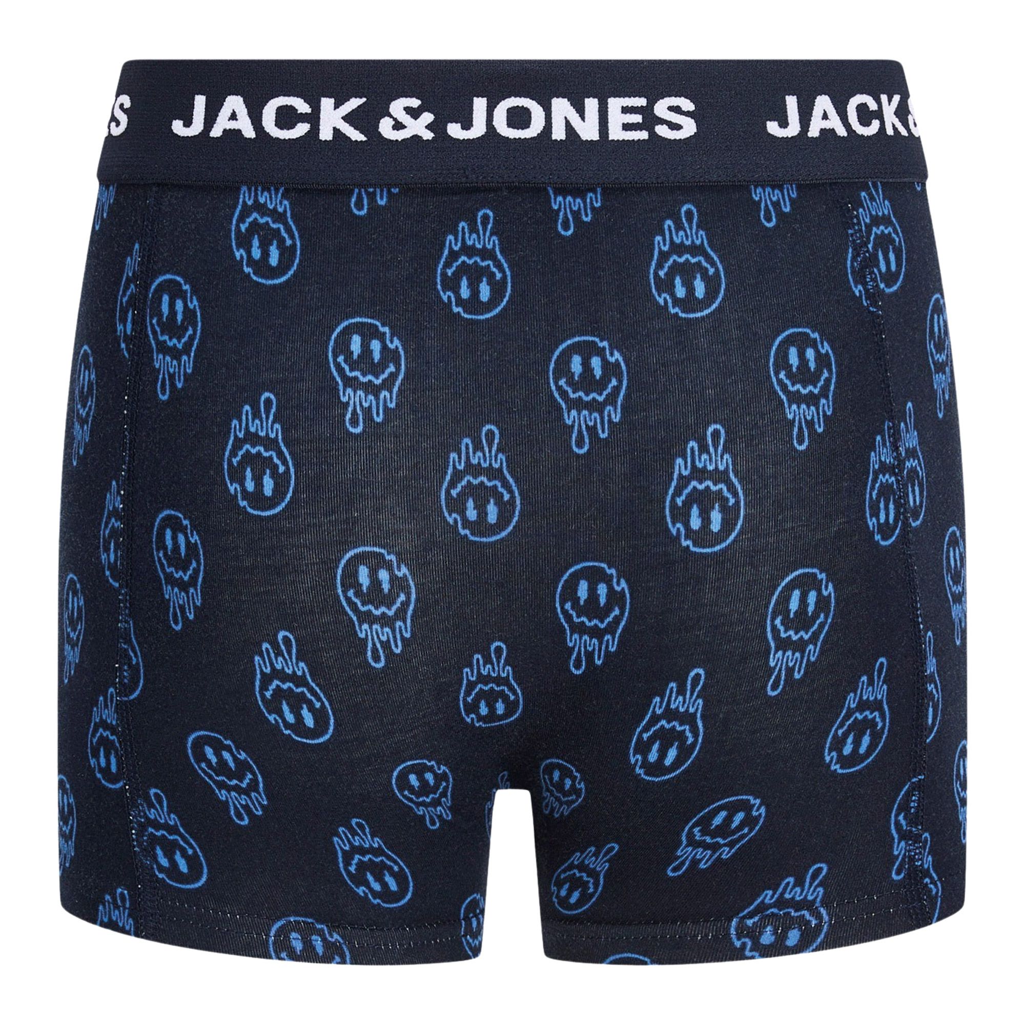 Boxershorts Jack & Jones Smiley Garçons (3-pack)
