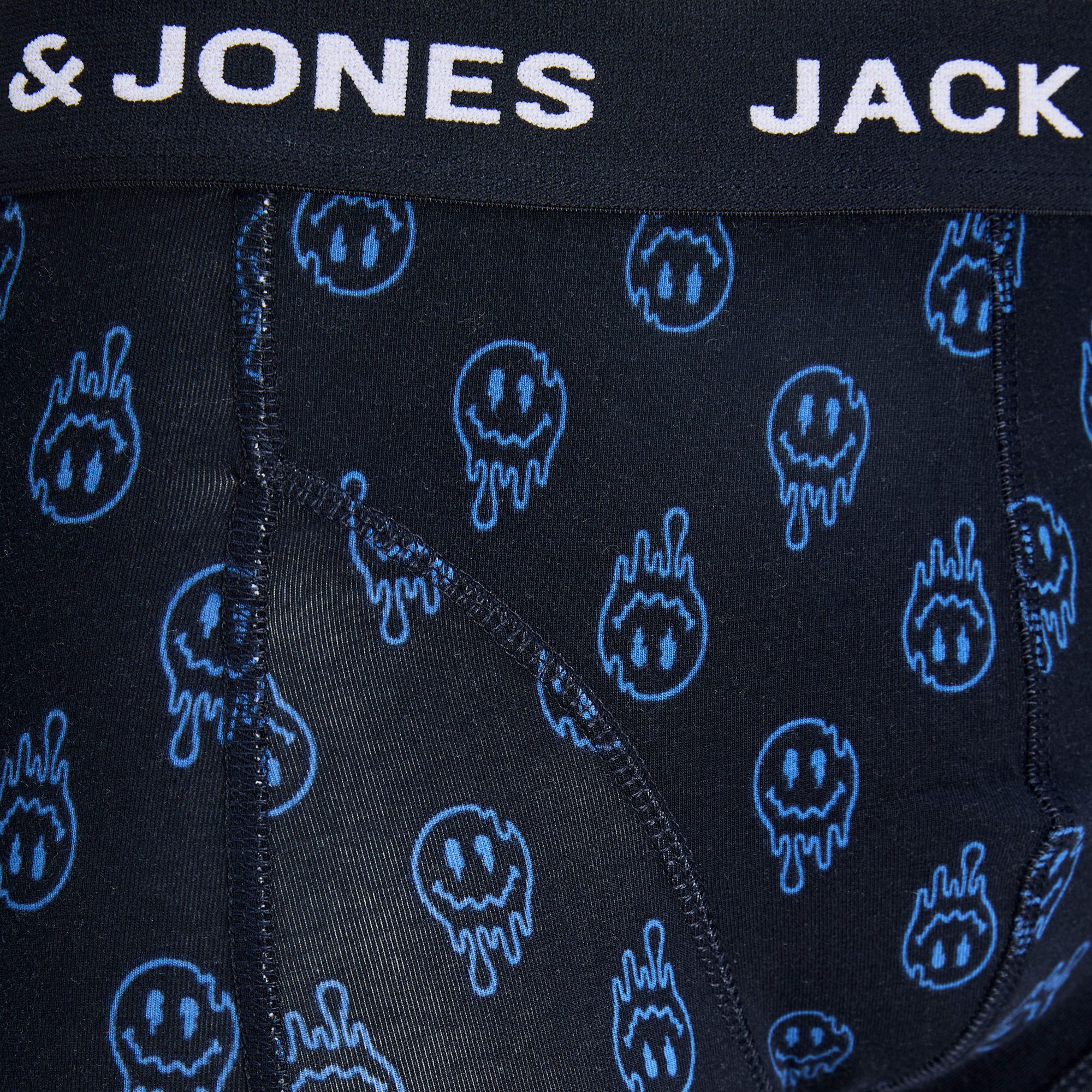 Boxershorts Jack & Jones Smiley Garçons (3-pack)