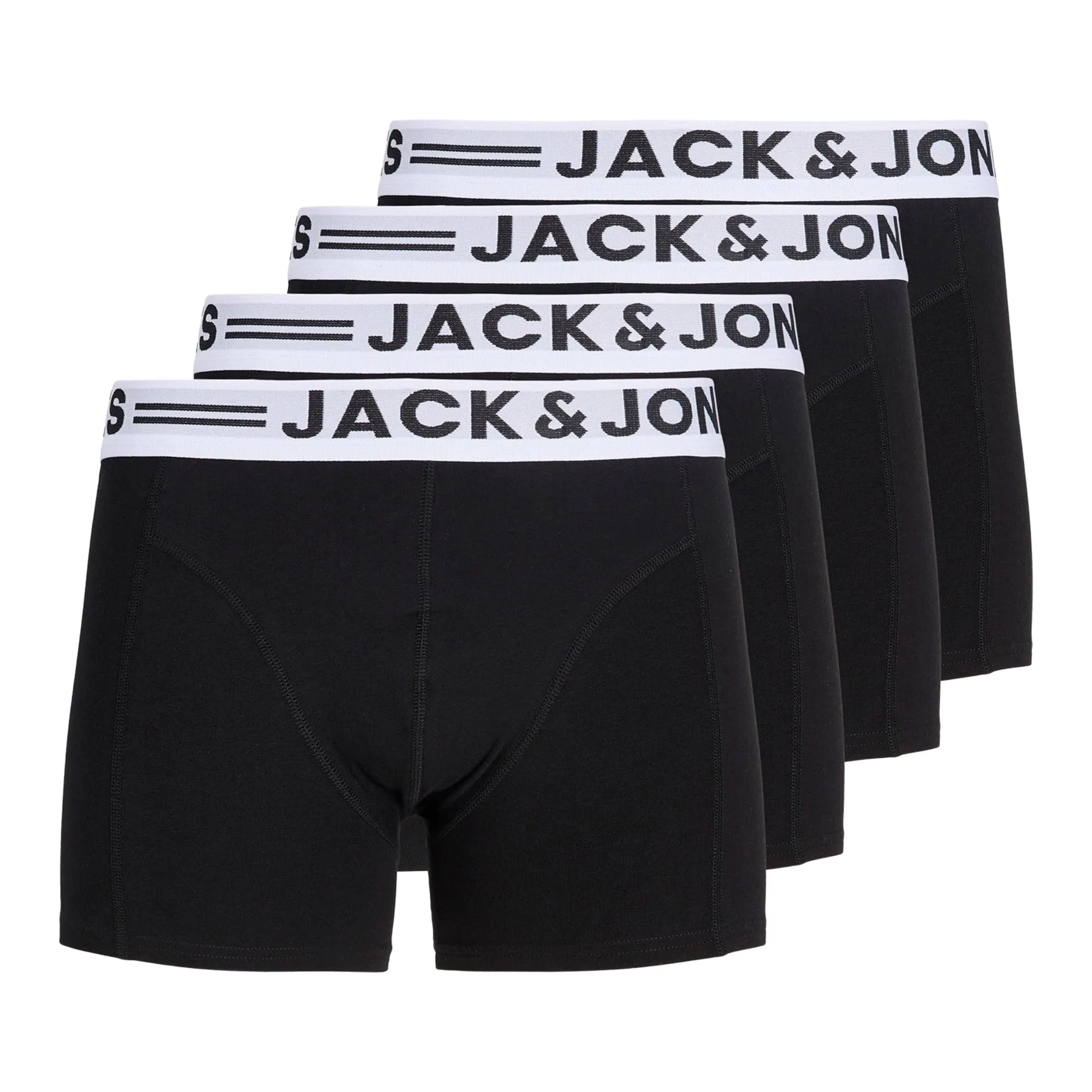 Boxershorts Jack &amp; Jones Sense Trunk Hommes (lot de 5)