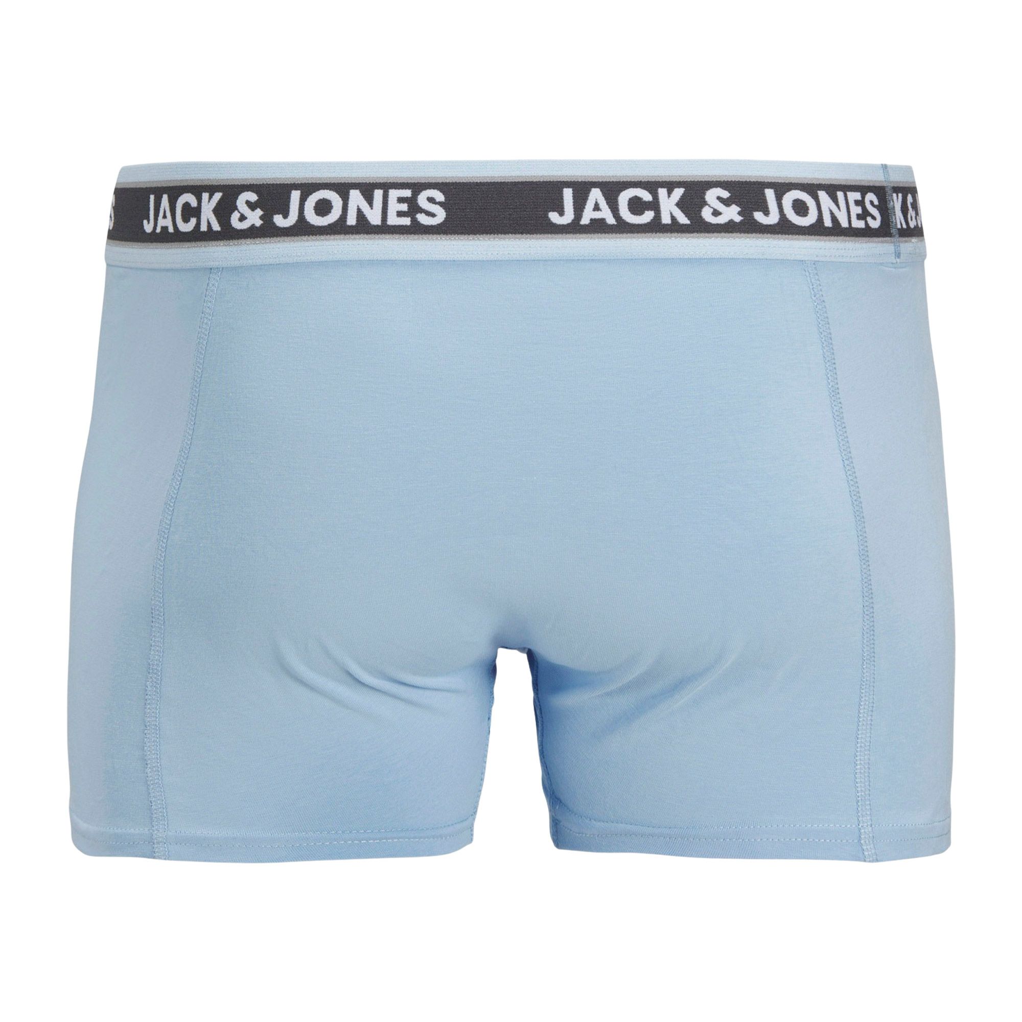 Jack & Jones Solid Trunks Boxershorts Heren (plussize) (5-pack)