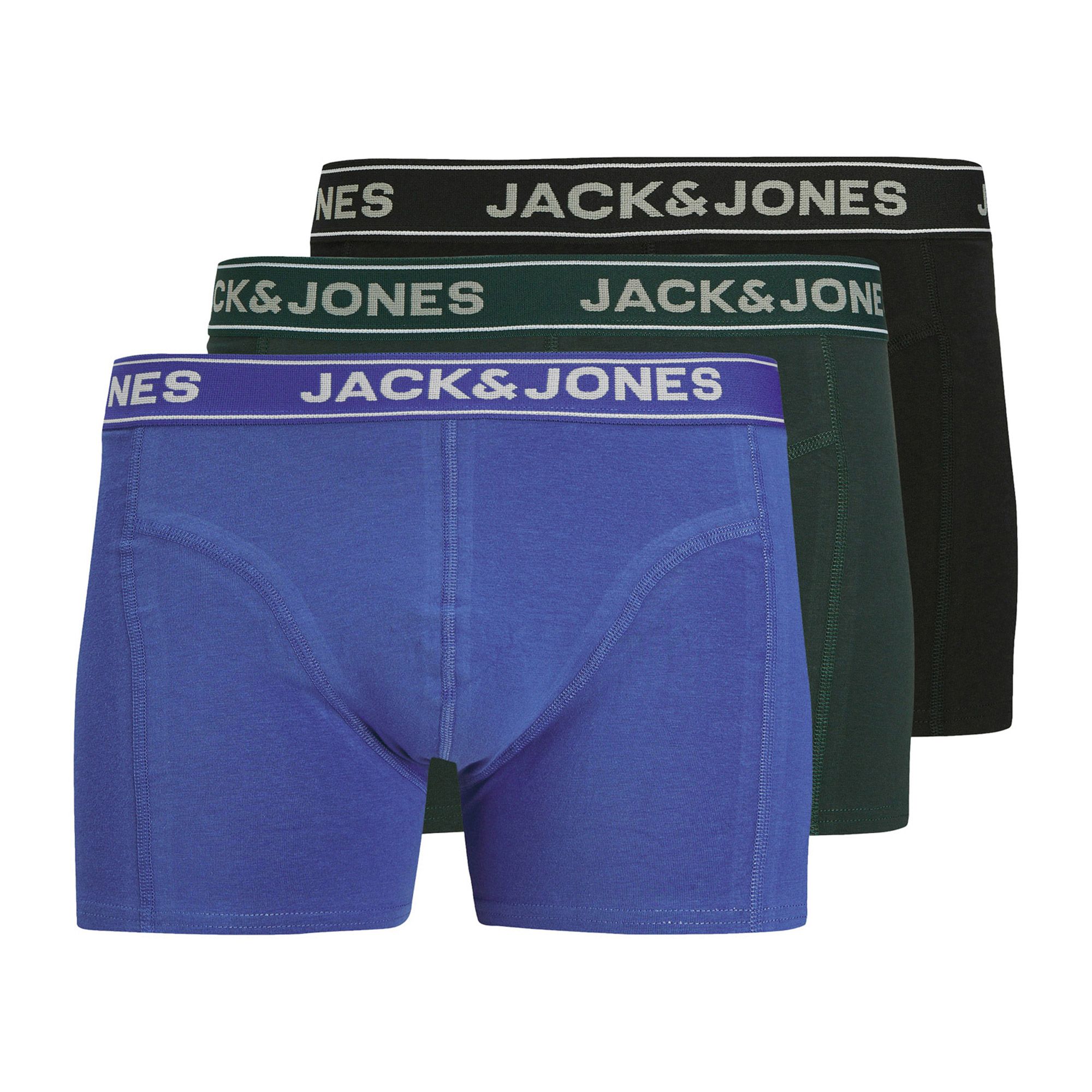 Jack & Jones Black Friday Trunk Boxershorts Heren (3-pack)