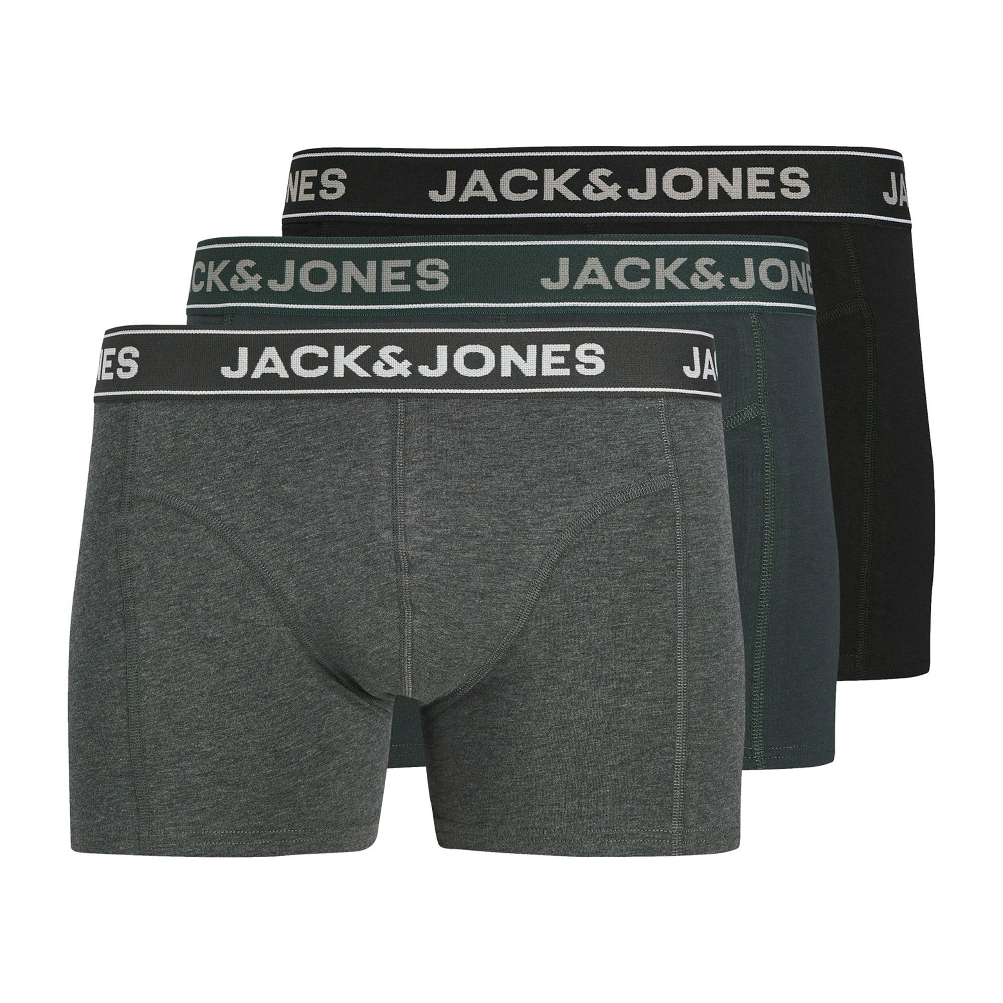 Jack &amp; Jones Black Friday Trunk Boxershorts Heren (3-pack)