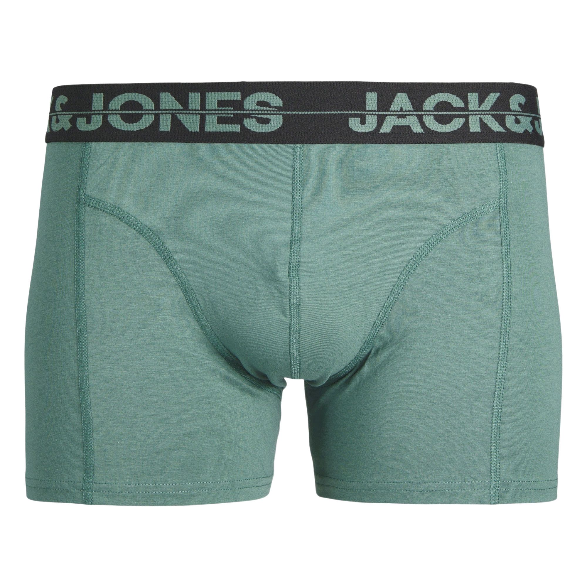 Jack & Jones Seth Solid Trunk Boxershorts Heren (plussize) (5-pack)