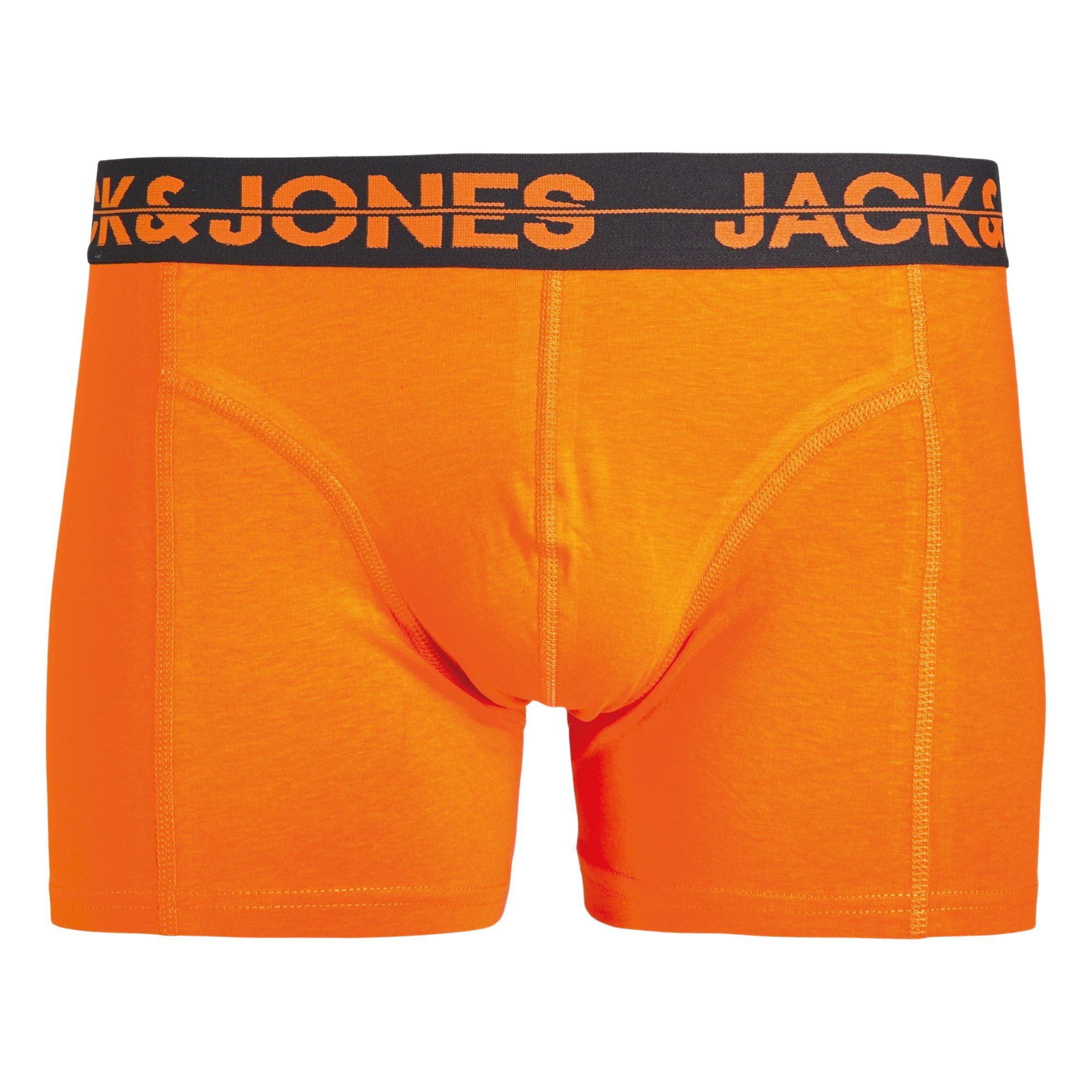 Jack & Jones Seth Solid Trunk Boxershorts Heren (plussize) (5-pack)