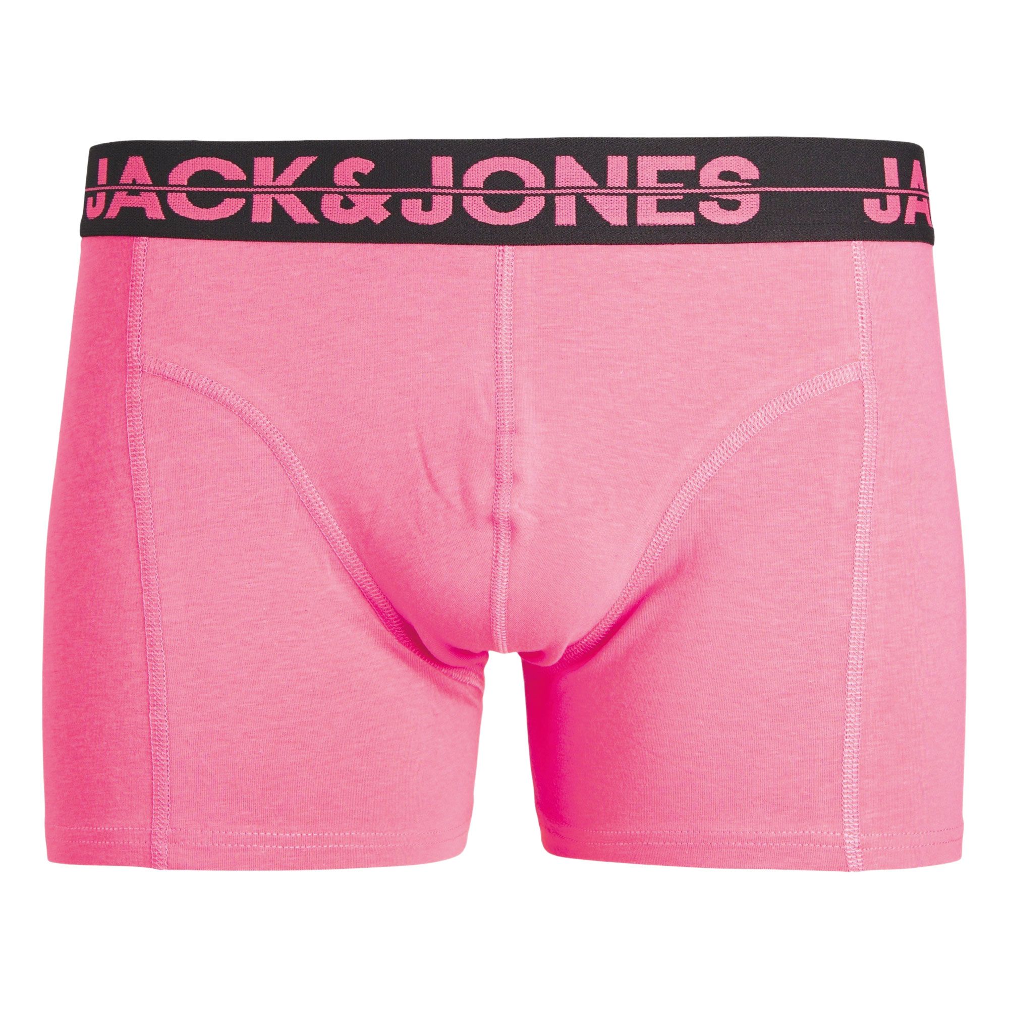 Jack & Jones Seth Solid Trunk Boxershorts Heren (plussize) (5-pack)