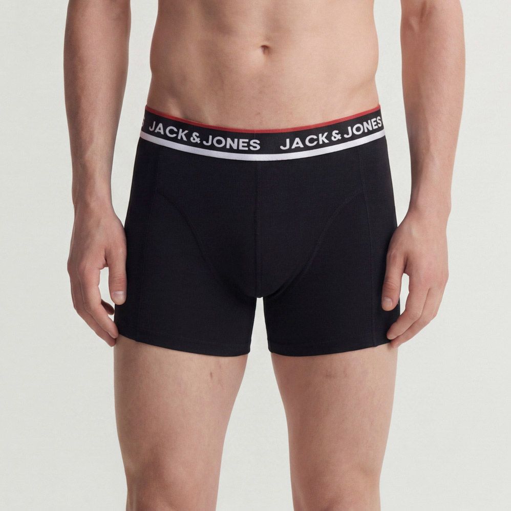 Jack & Jones Sway Solid Trunk Boxershorts Heren (3-pack)