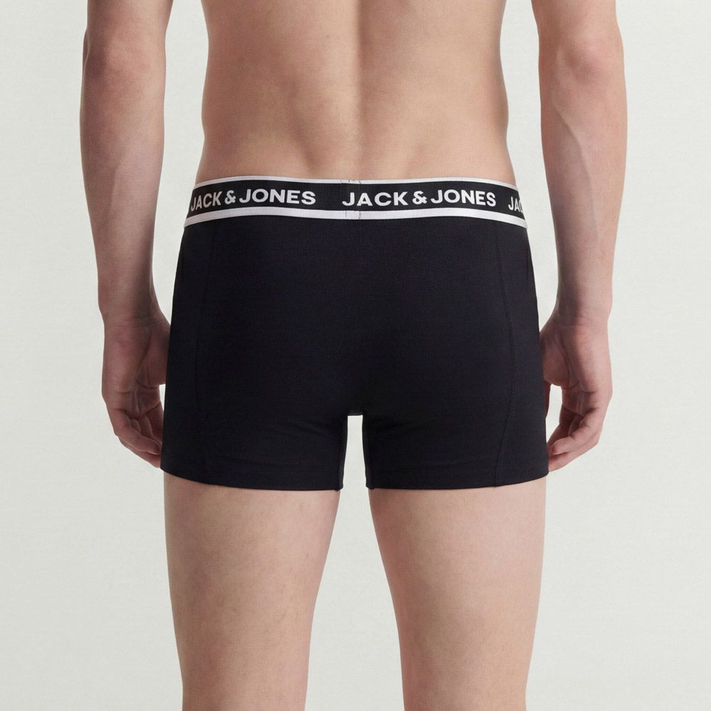 Jack & Jones Sway Solid Trunk Boxershorts Heren (3-pack)