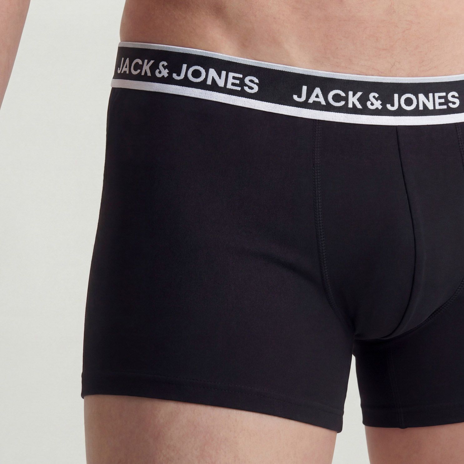Jack & Jones Sway Solid Trunk Boxershorts Heren (3-pack)