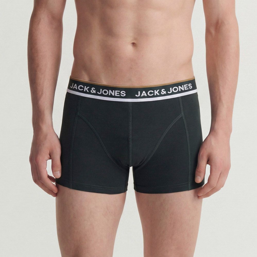 Jack & Jones Sway Solid Trunk Boxershorts Heren (3-pack)