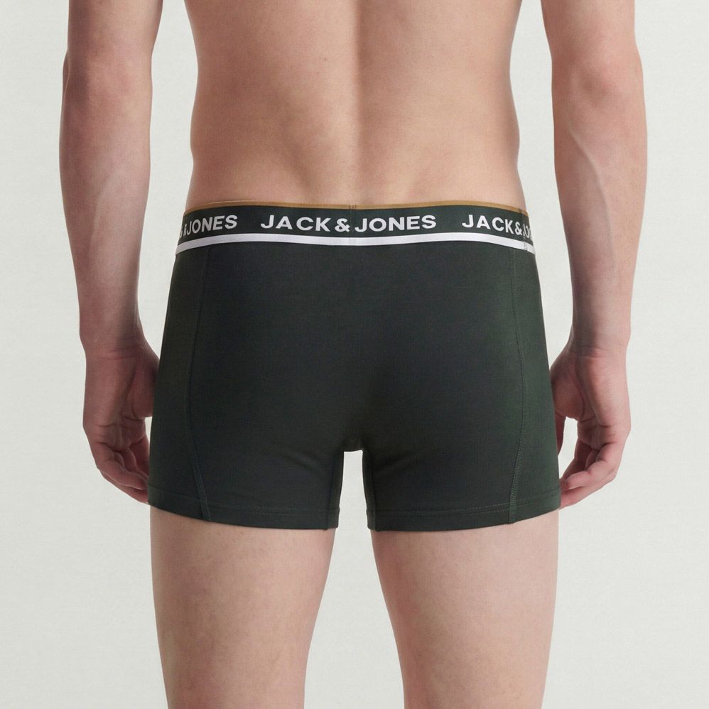 Jack & Jones Sway Solid Trunk Boxershorts Heren (3-pack)