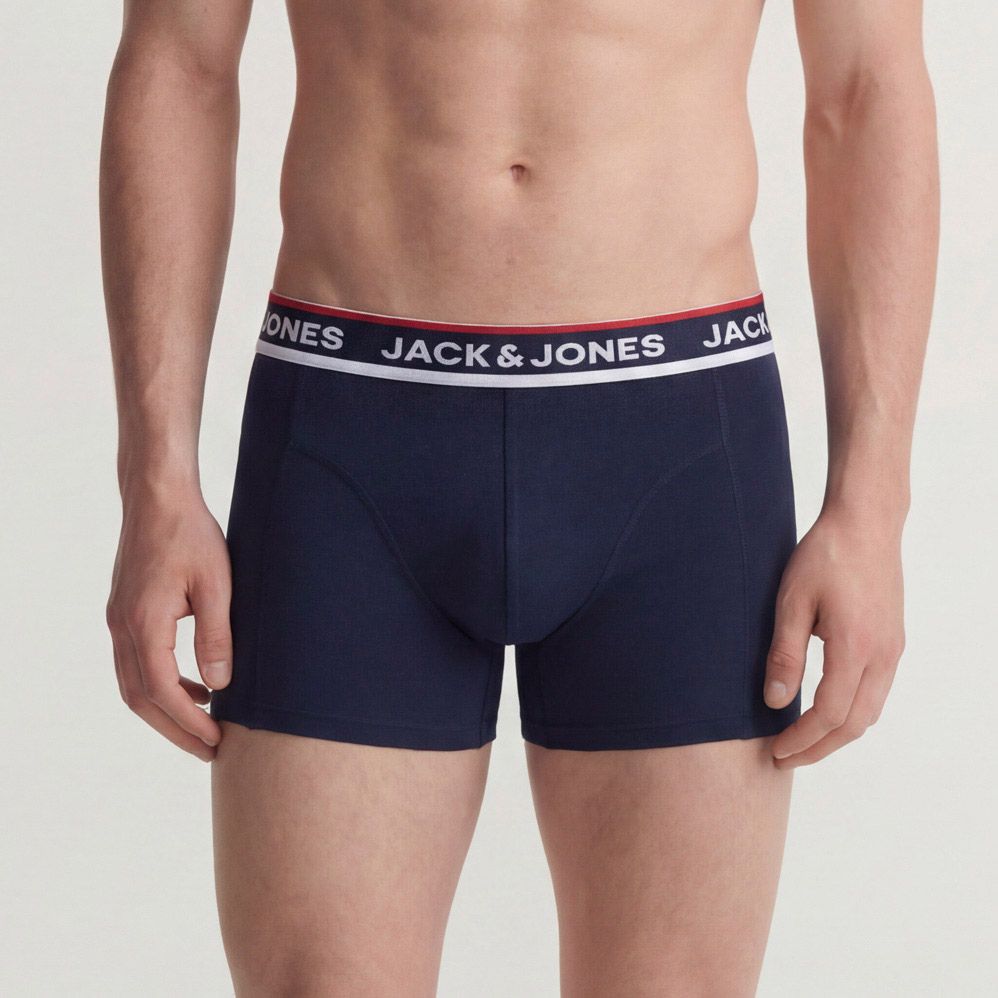 Jack & Jones Sway Solid Trunk Boxershorts Heren (3-pack)