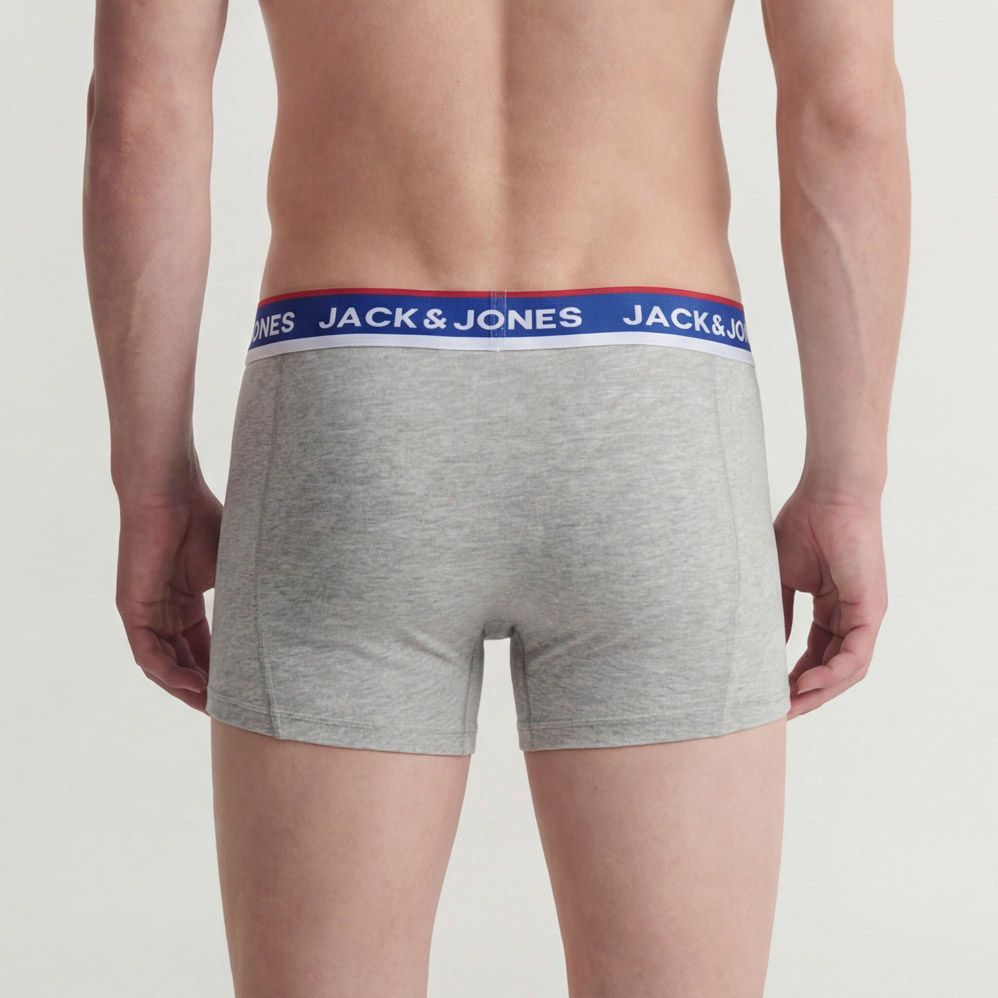 Jack & Jones Sway Solid Trunk Boxershorts Heren (3-pack)