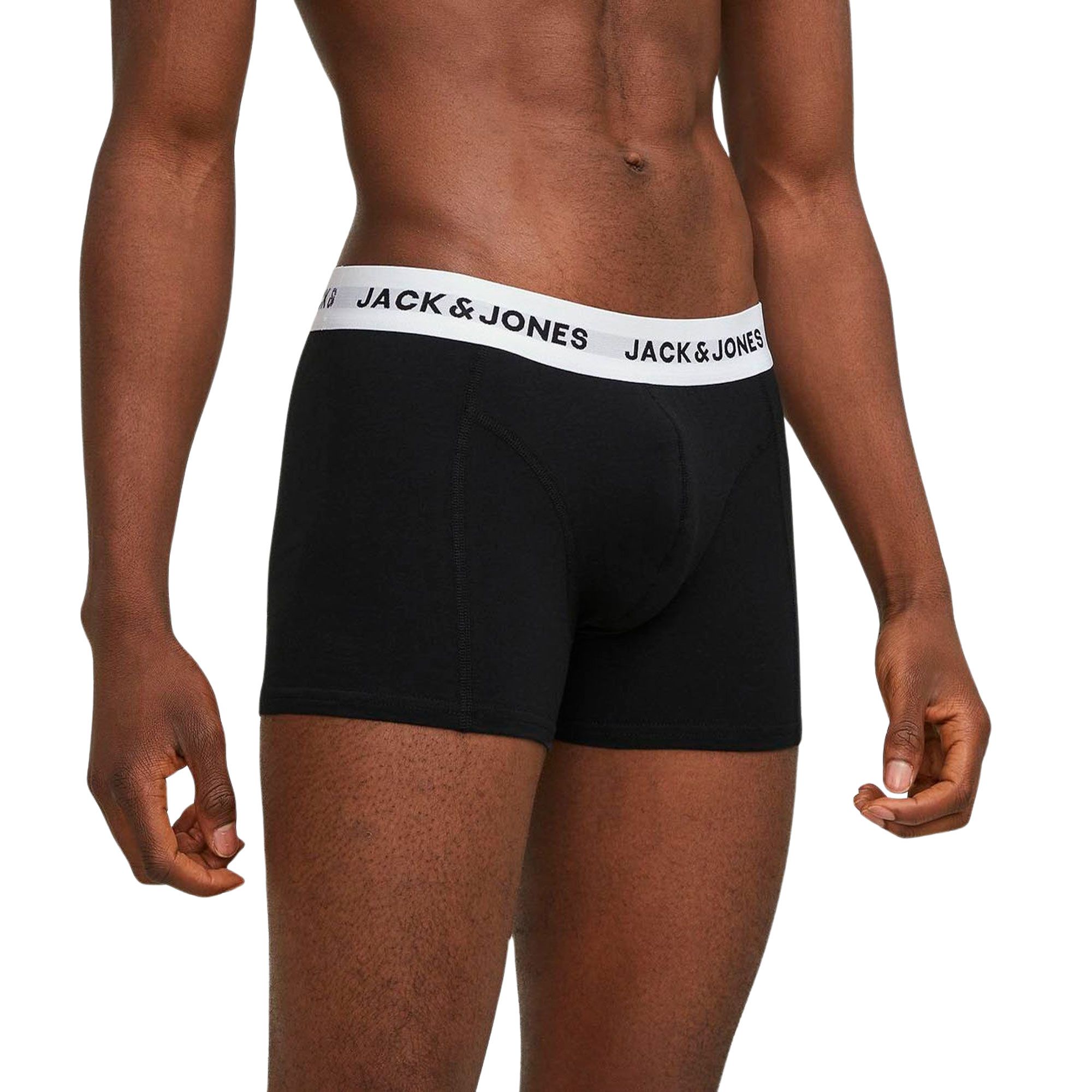 Jack & Jones Solid Trunk Boxershorts Heren (5-pack)