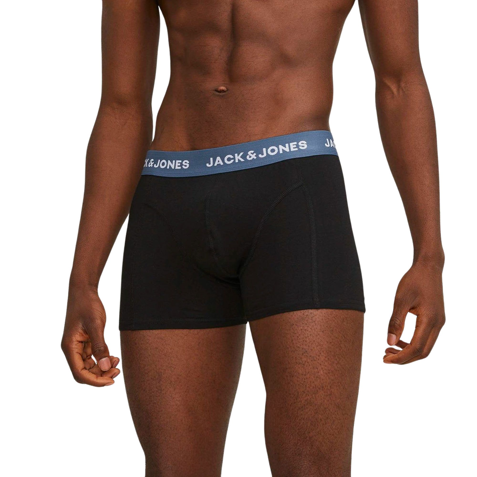 Jack & Jones Solid Trunk Boxershorts Heren (5-pack)
