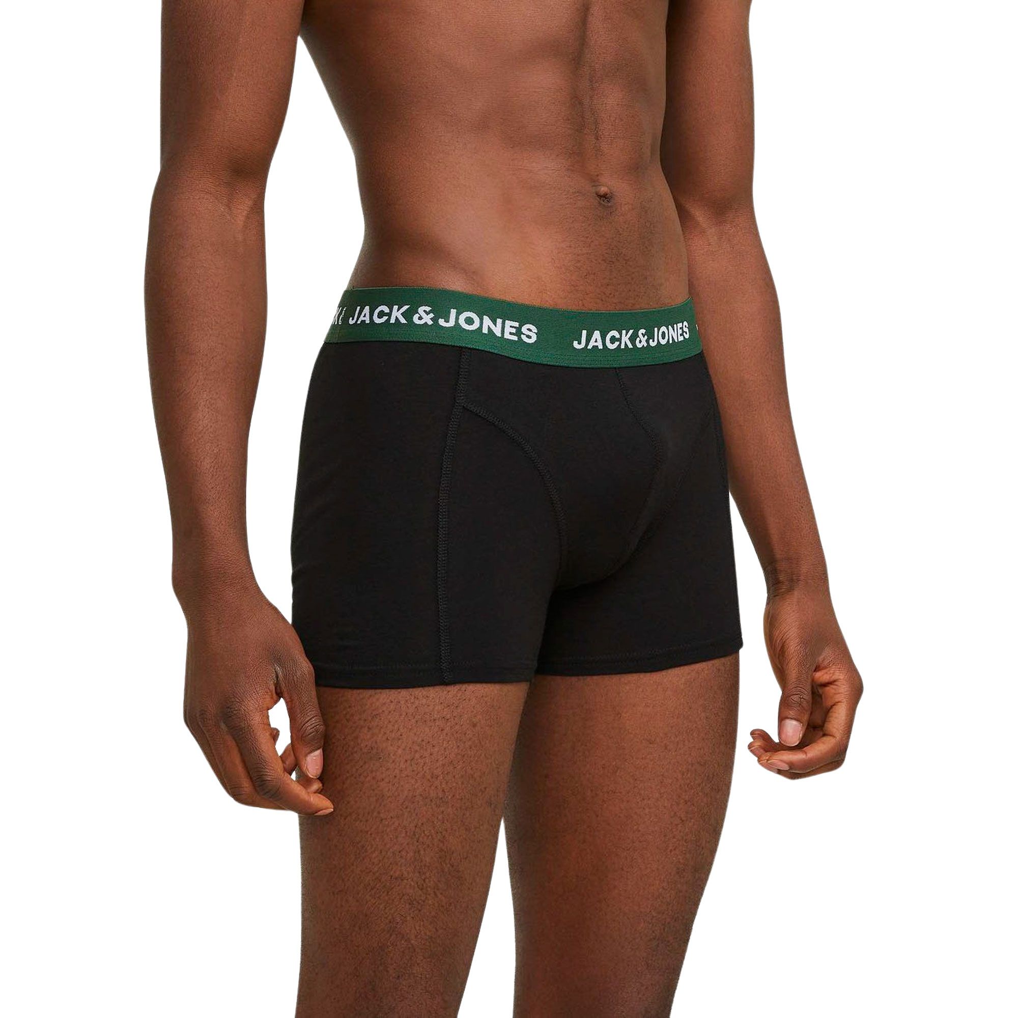Jack & Jones Solid Trunk Boxershorts Heren (5-pack)