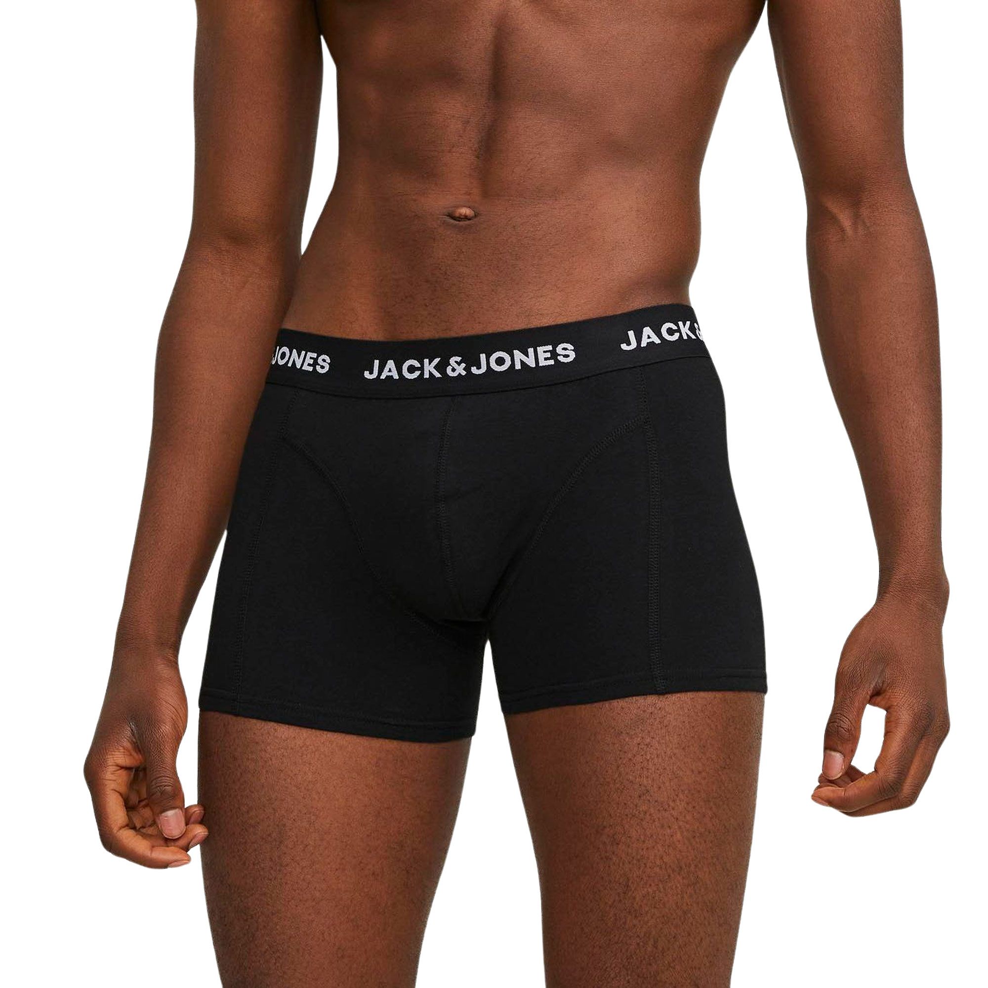 Jack & Jones Solid Trunk Boxershorts Heren (5-pack)