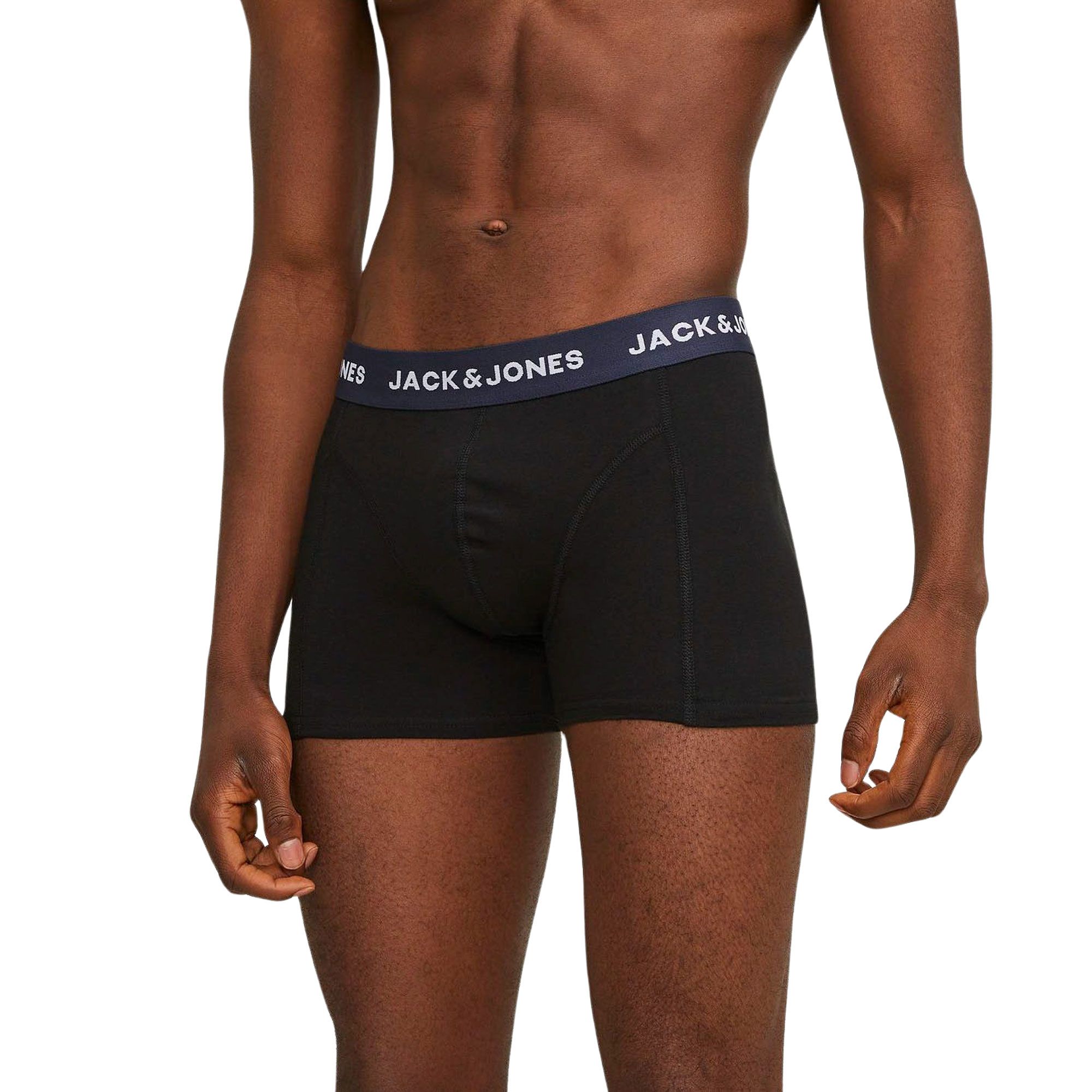 Jack & Jones Solid Trunk Boxershorts Heren (5-pack)