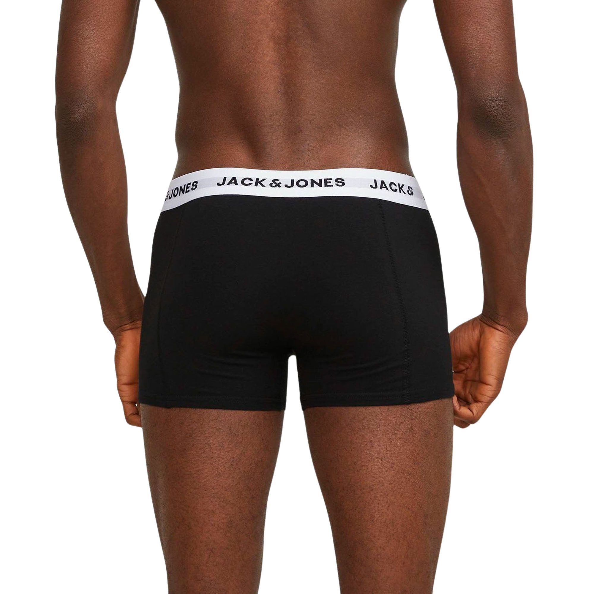 Jack & Jones Solid Trunk Boxershorts Heren (5-pack)
