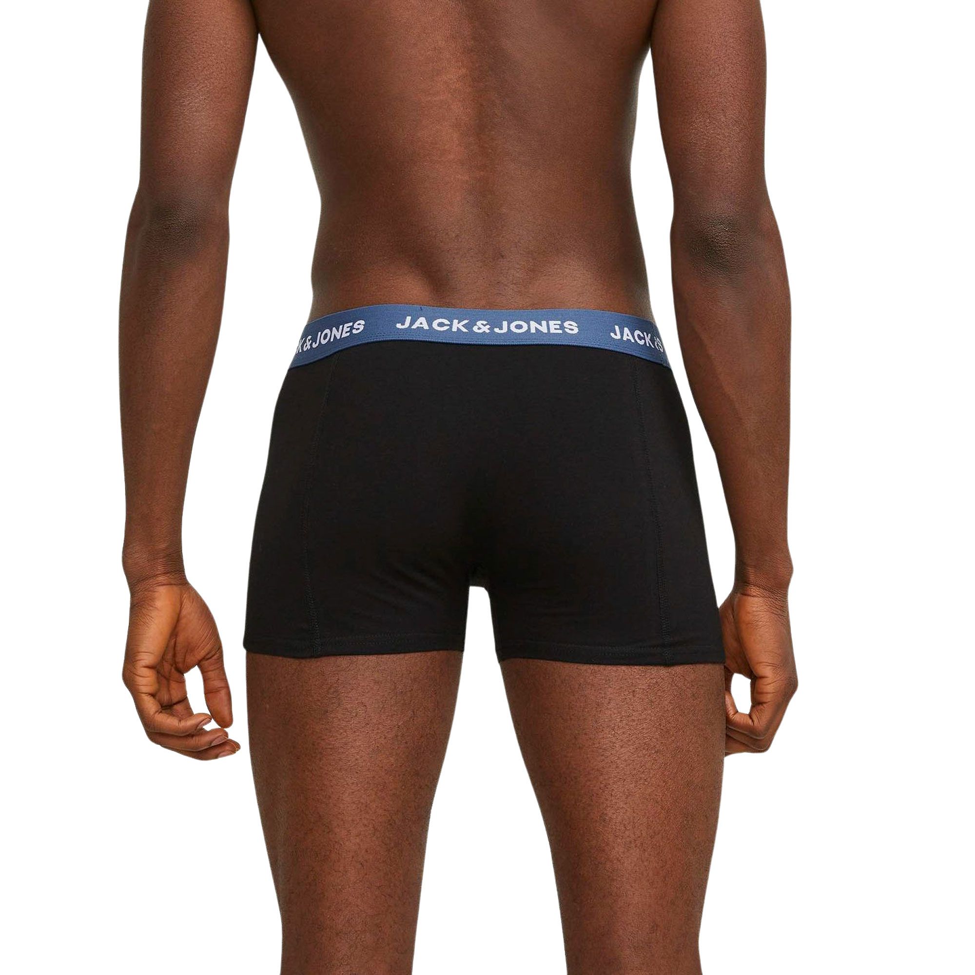 Jack & Jones Solid Trunk Boxershorts Heren (5-pack)