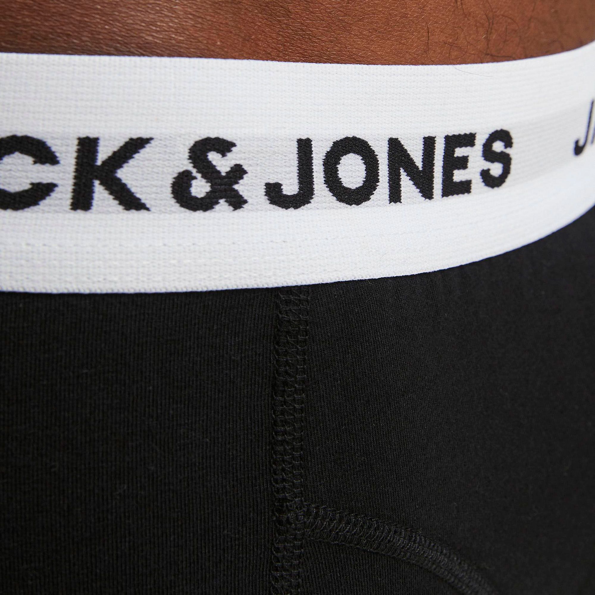 Jack & Jones Solid Trunk Boxershorts Heren (5-pack)