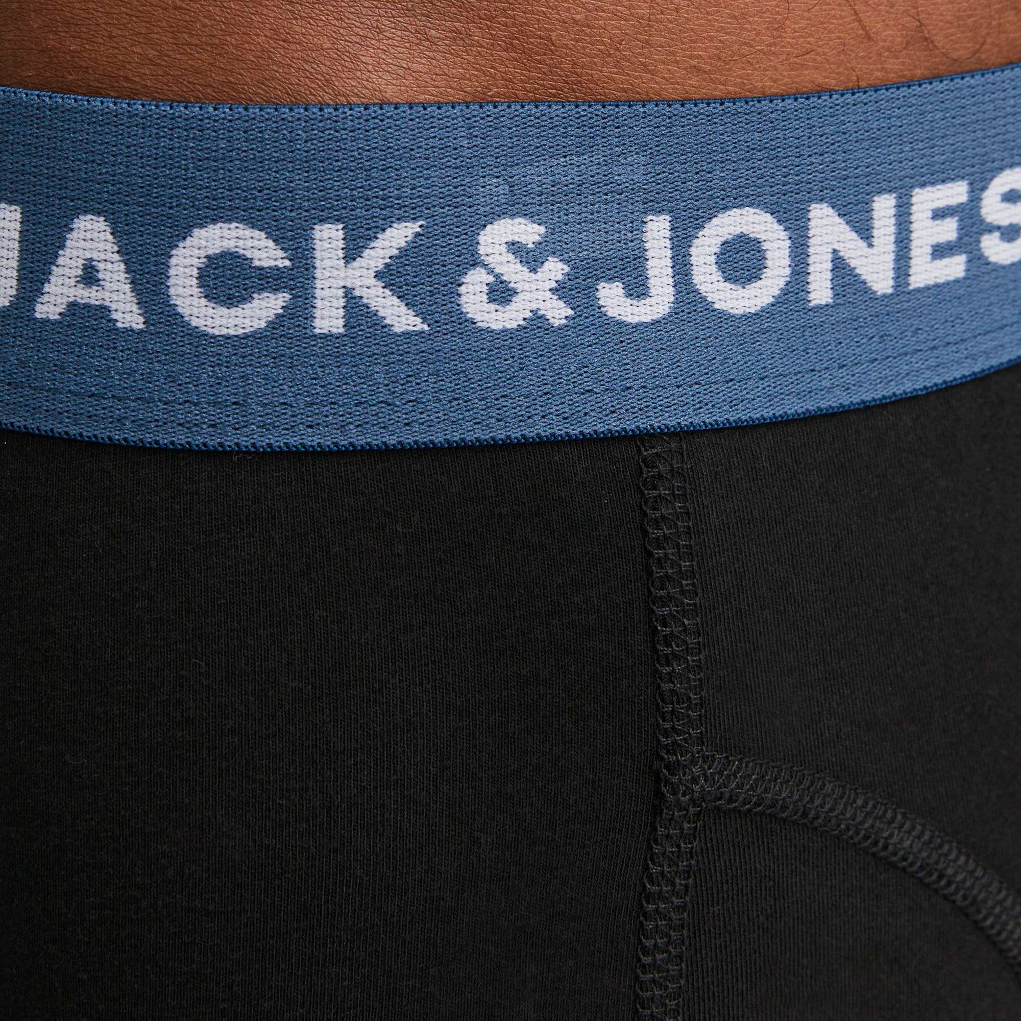 Jack & Jones Solid Trunk Boxershorts Heren (5-pack)