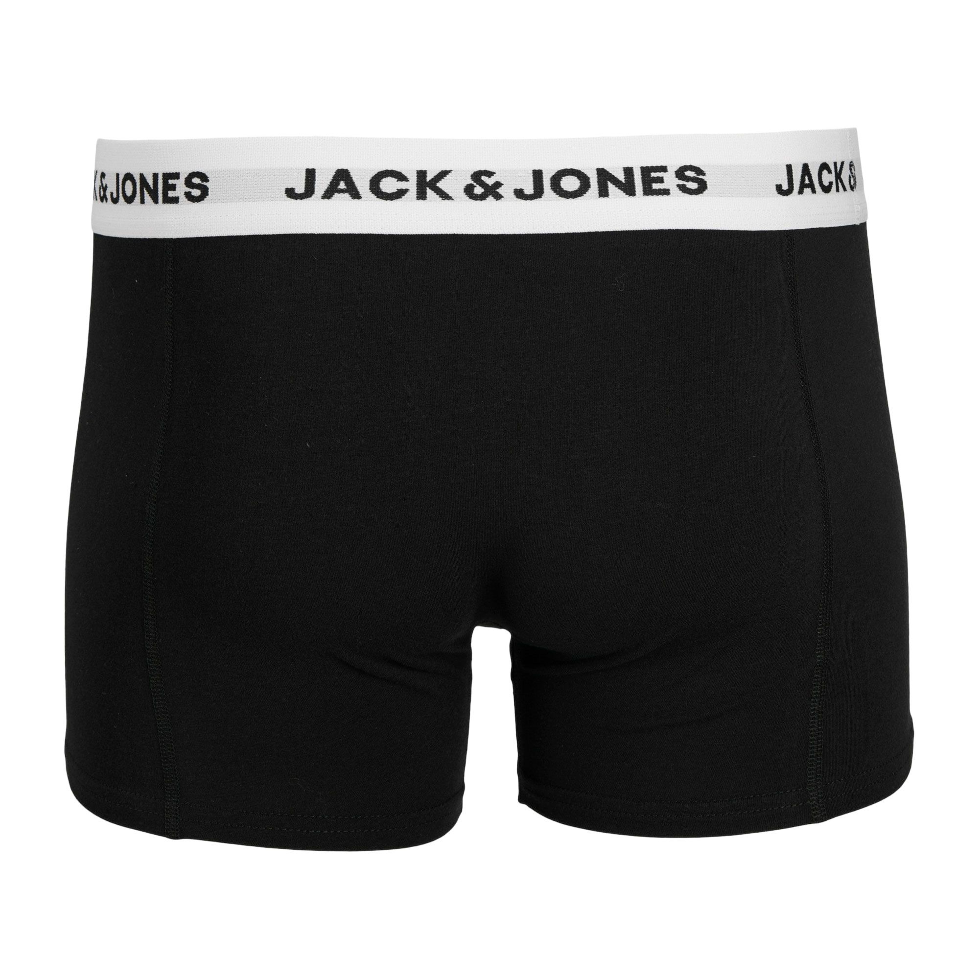 Jack & Jones Solid Trunk Boxershorts Heren (5-pack)