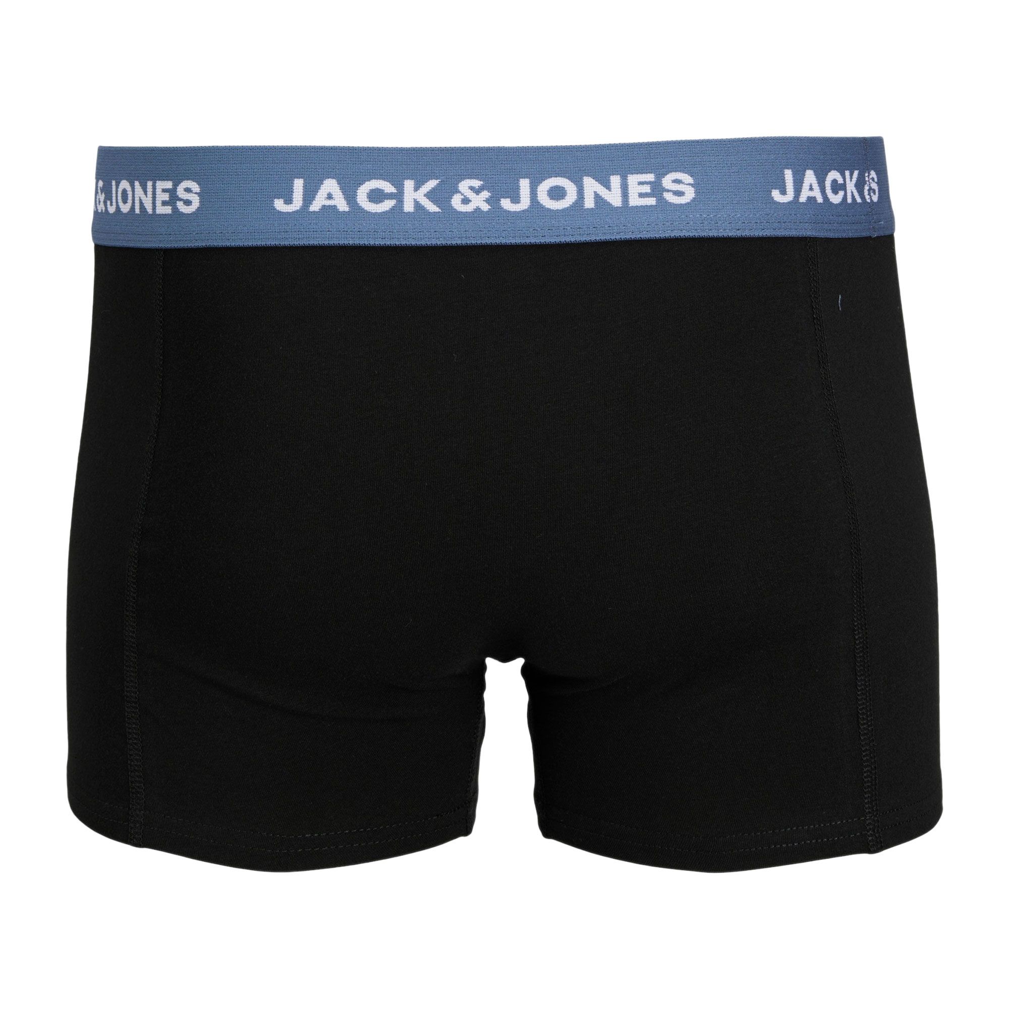 Jack & Jones Solid Trunk Boxershorts Heren (5-pack)
