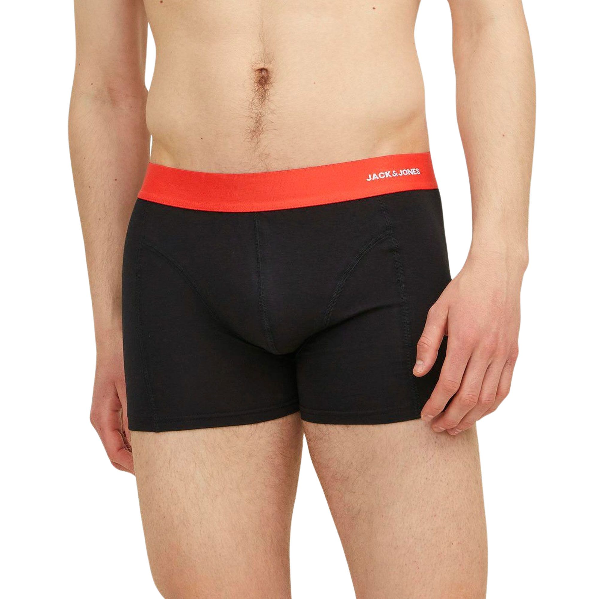 Jack & Jones Lucas Bamboo Trunk Boxershorts Heren (3-pack)