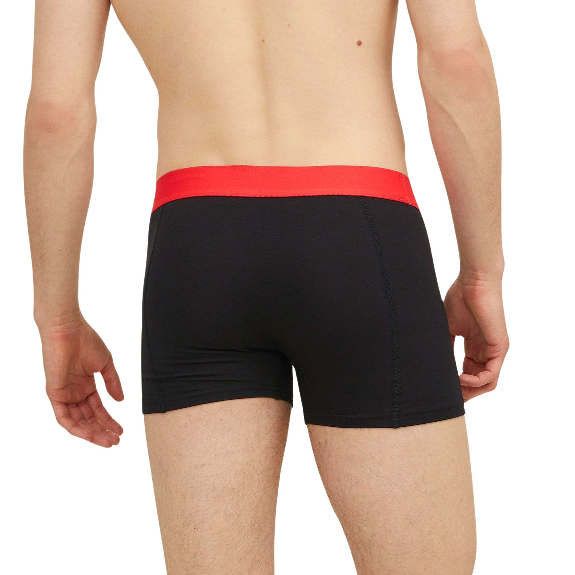 Jack & Jones Lucas Bamboo Trunk Boxershorts Heren (3-pack)