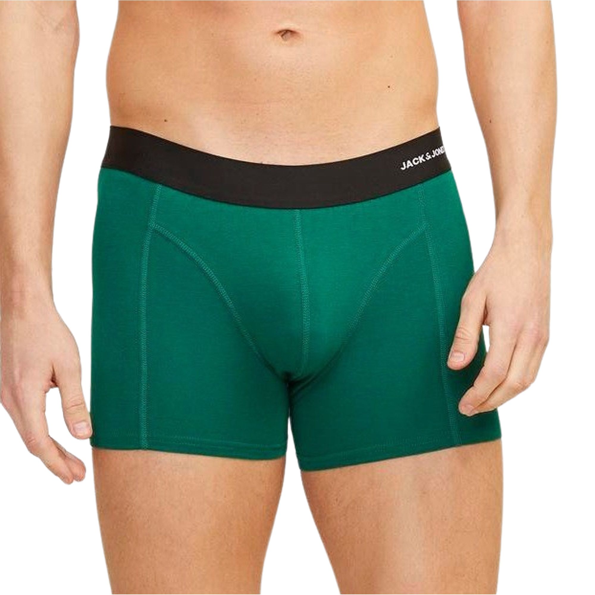 Caleçon Jack & Jones Lucas Bamboo Trunk Hommes (lot de 3)