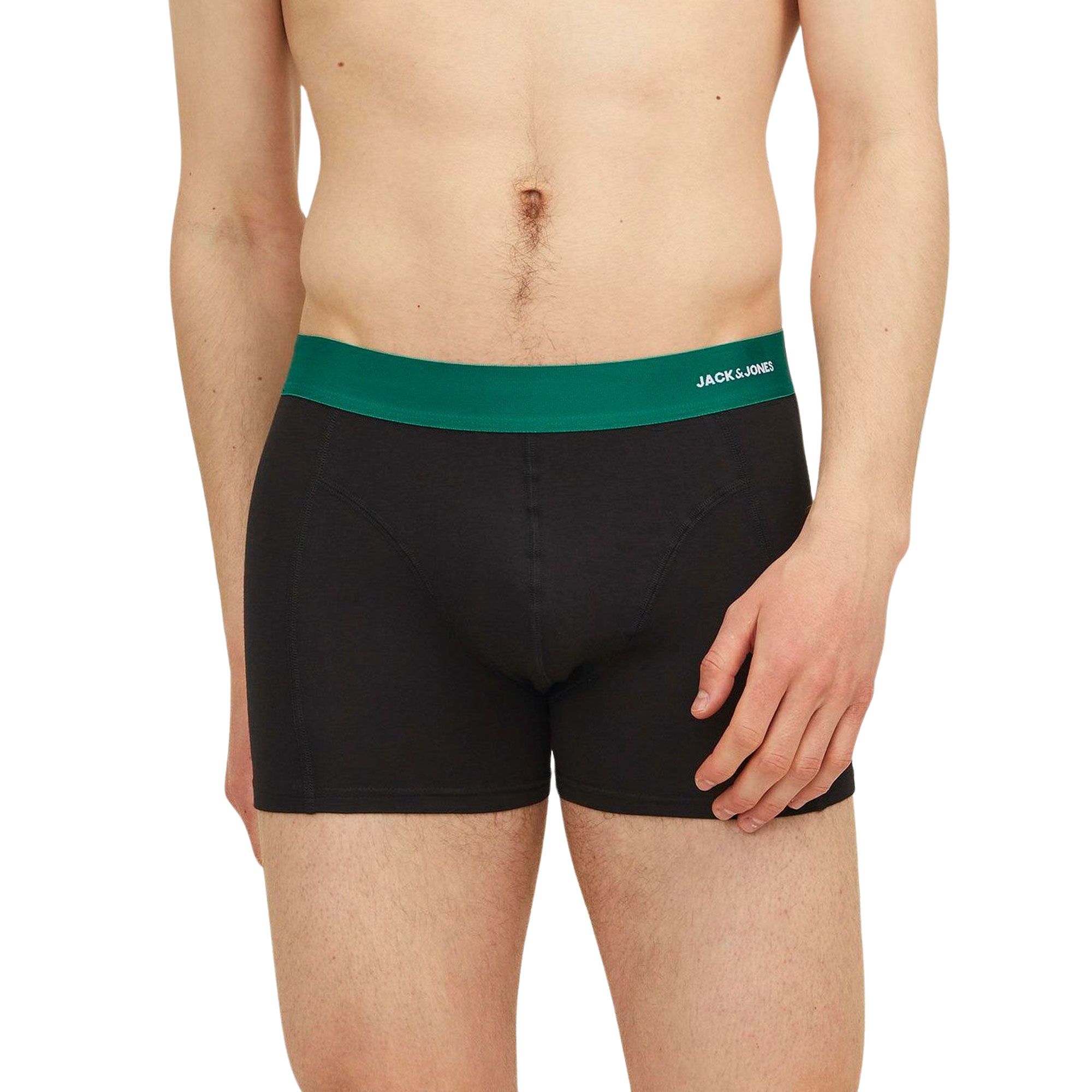 Jack & Jones Lucas Bamboo Trunk Boxershorts Heren (3-pack)