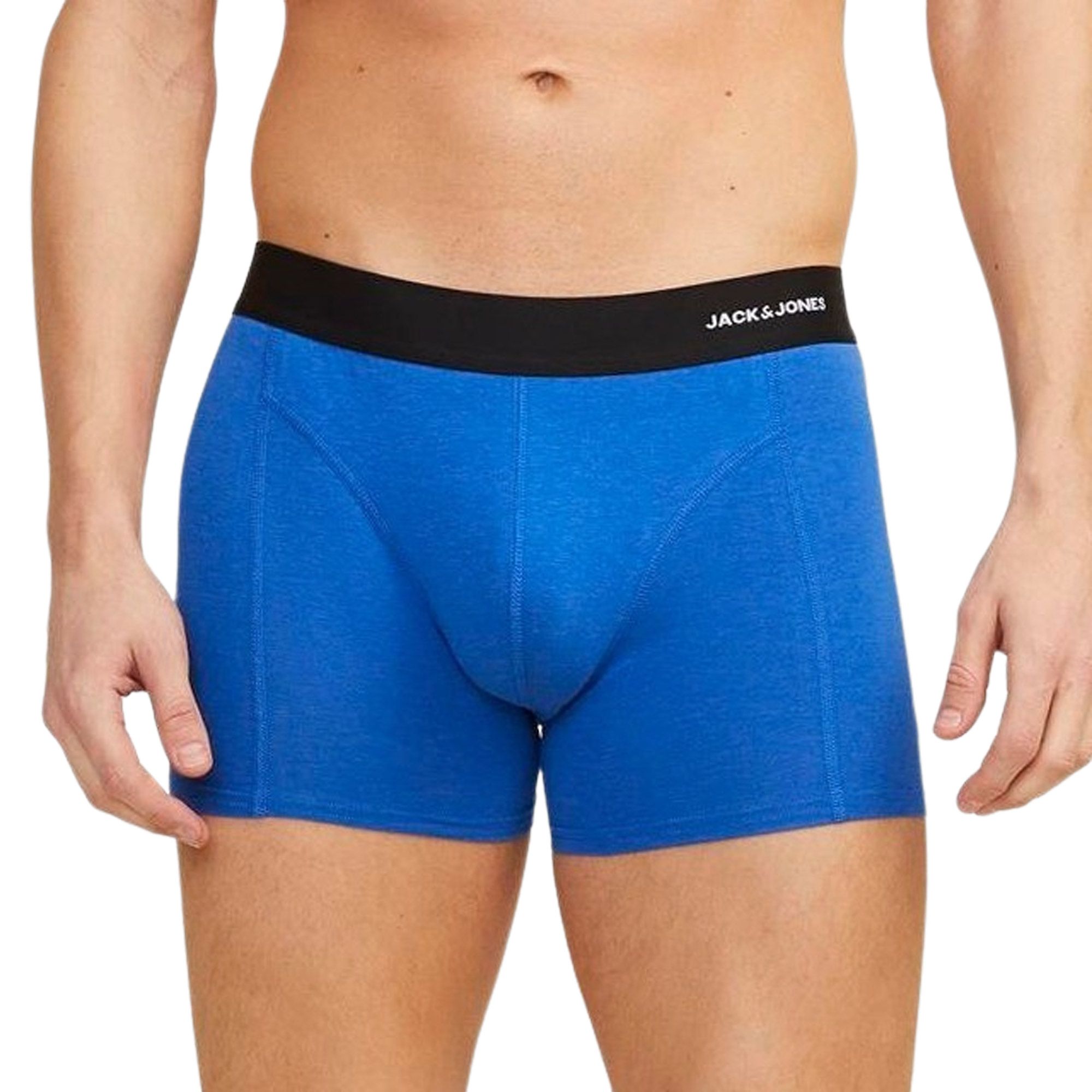 Caleçon Jack & Jones Lucas Bamboo Trunk Hommes (lot de 3)